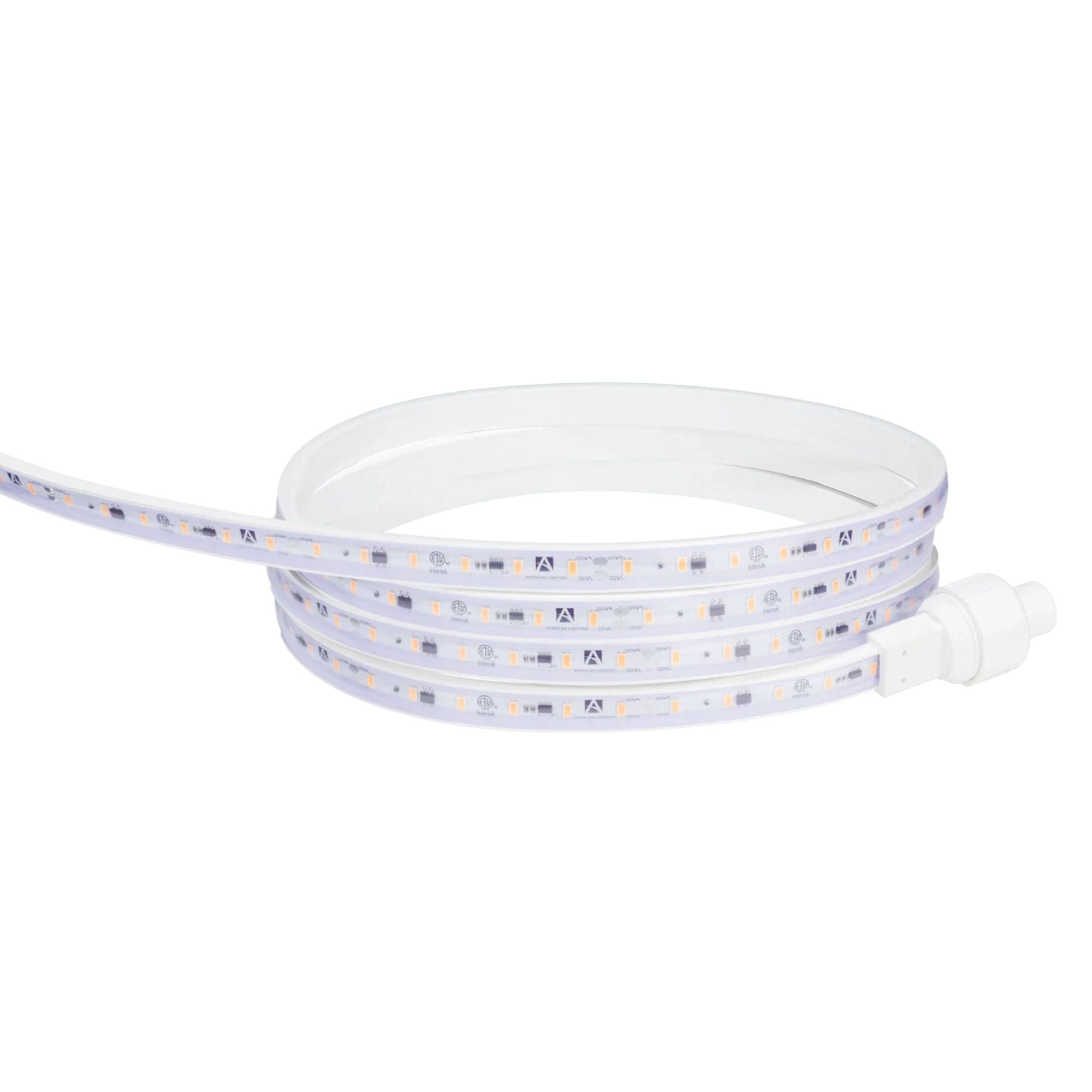 American Lighting 120-H3-KIT-30-3 Hybrid 3 120V LED Strip Light Kit, 3Ft, 315Lm/Ft, 3000K