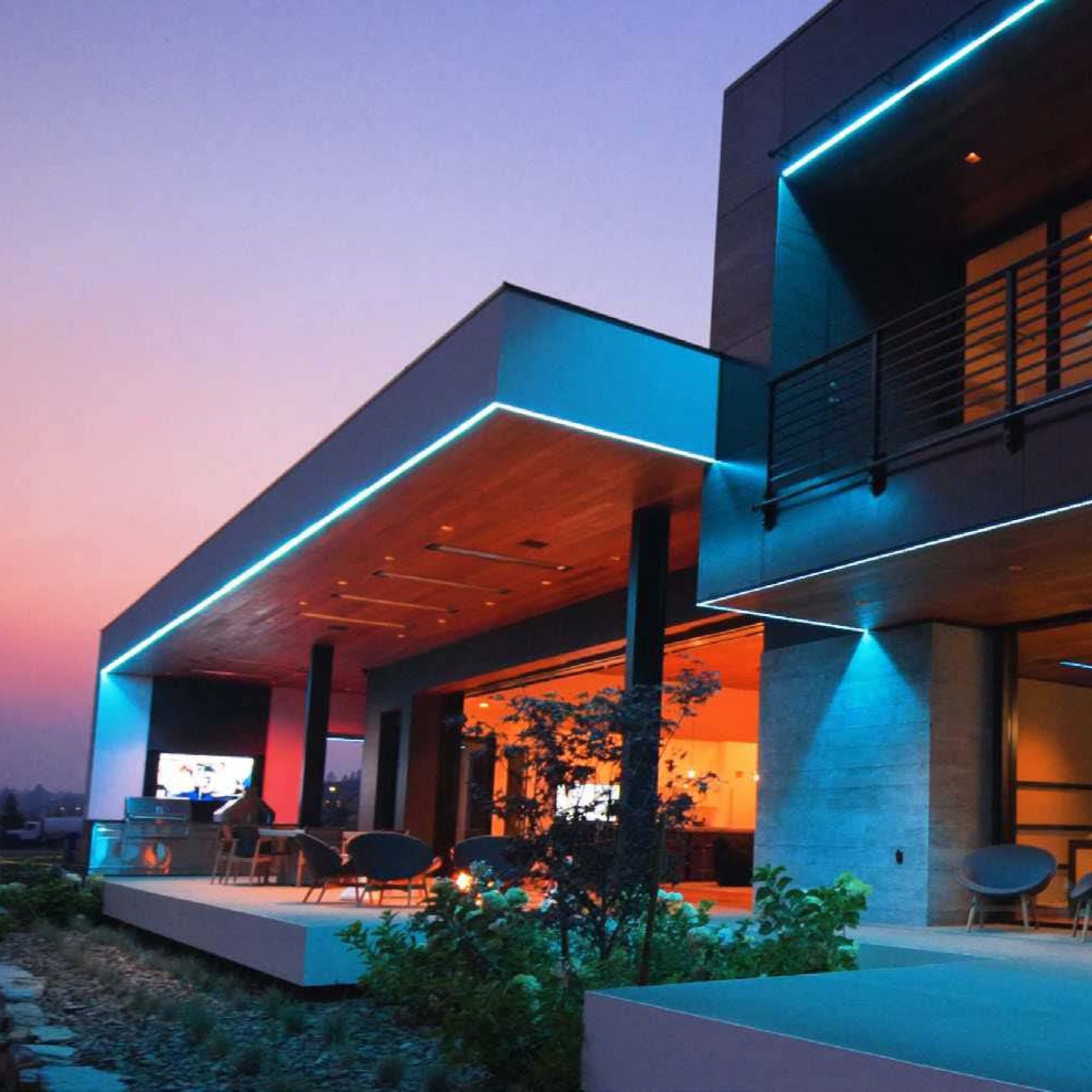 American Lighting 120-H3-KIT-30-3 Hybrid 3 120V LED Strip Light Kit, 3Ft, 315Lm/Ft, 3000K