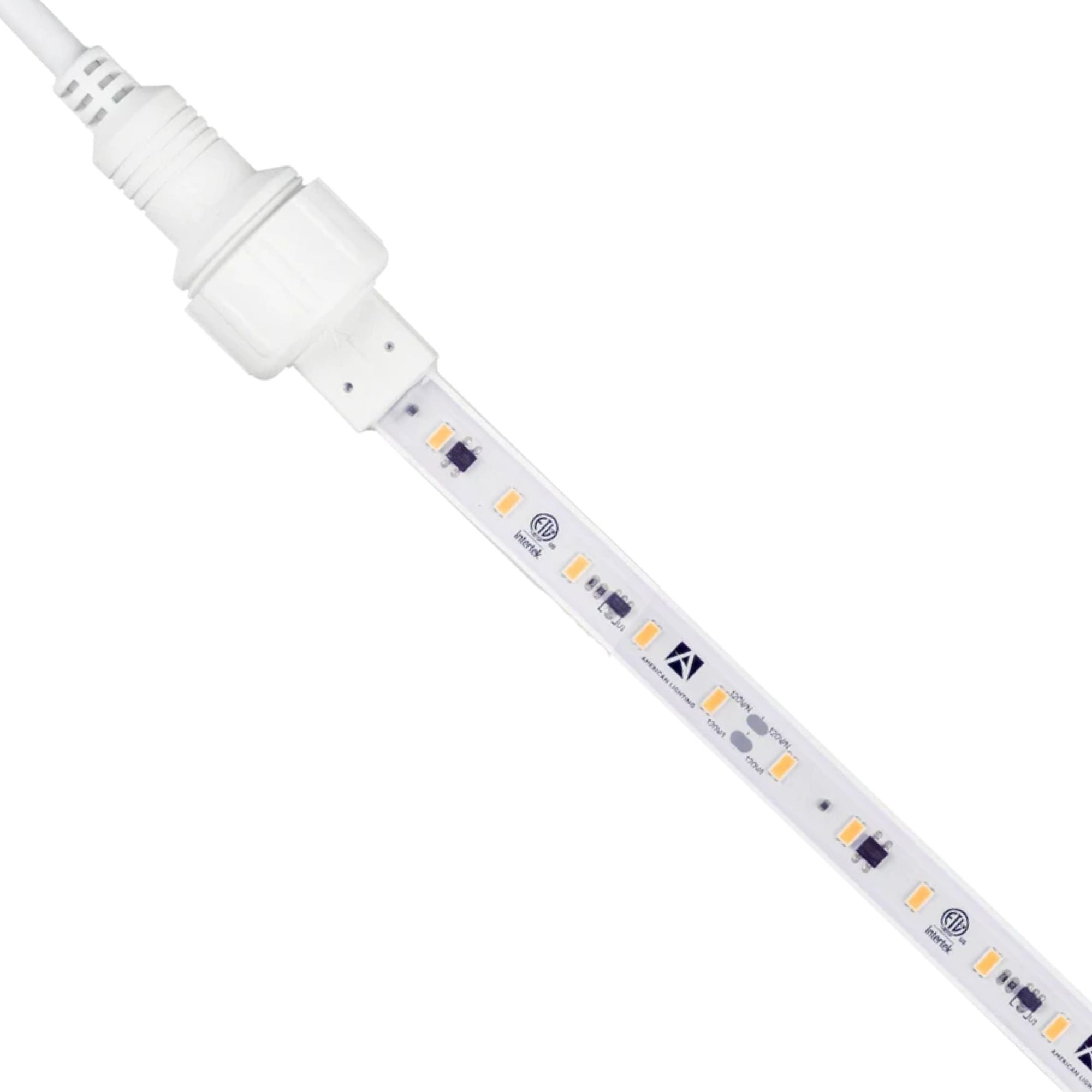 American Lighting Hybrid 3, 45 ft, LED Tape Light, IP65, 3000K, 315 Lumens/ft, 120V
