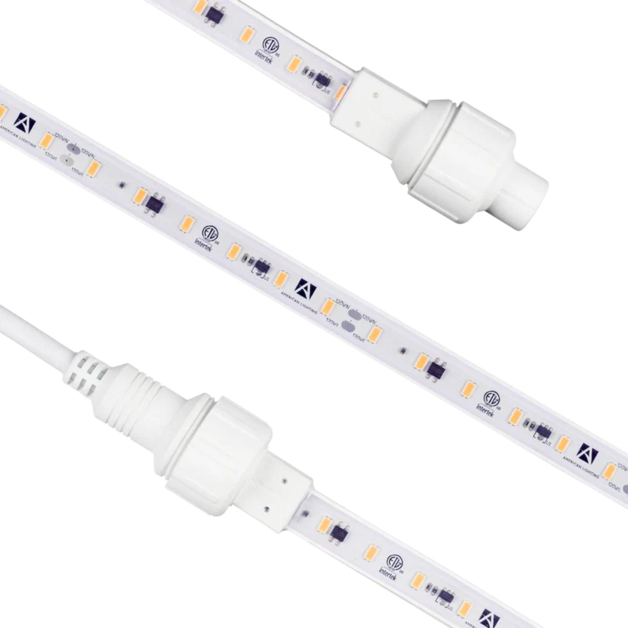 American Lighting Hybrid 3, 6 ft, LED Tape Light, IP65, 3000K, 315 Lumens/ft, 120V