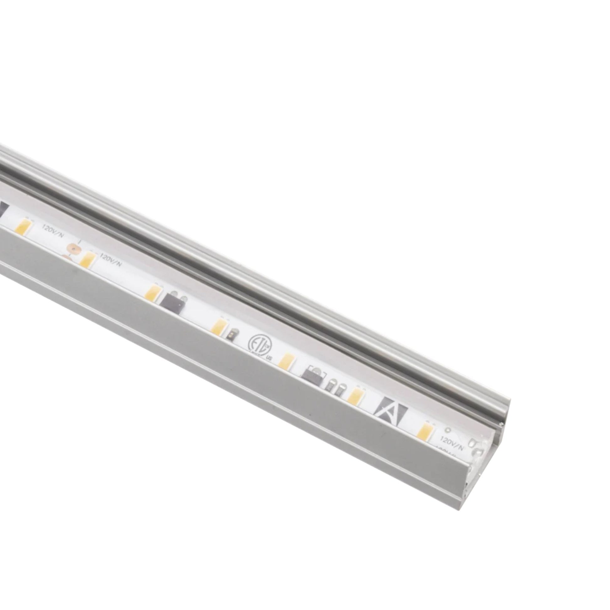 American Lighting - Hybrid 3 Single Color 3.28ft Deep Aluminum Channel with Lens | Bees Lighting