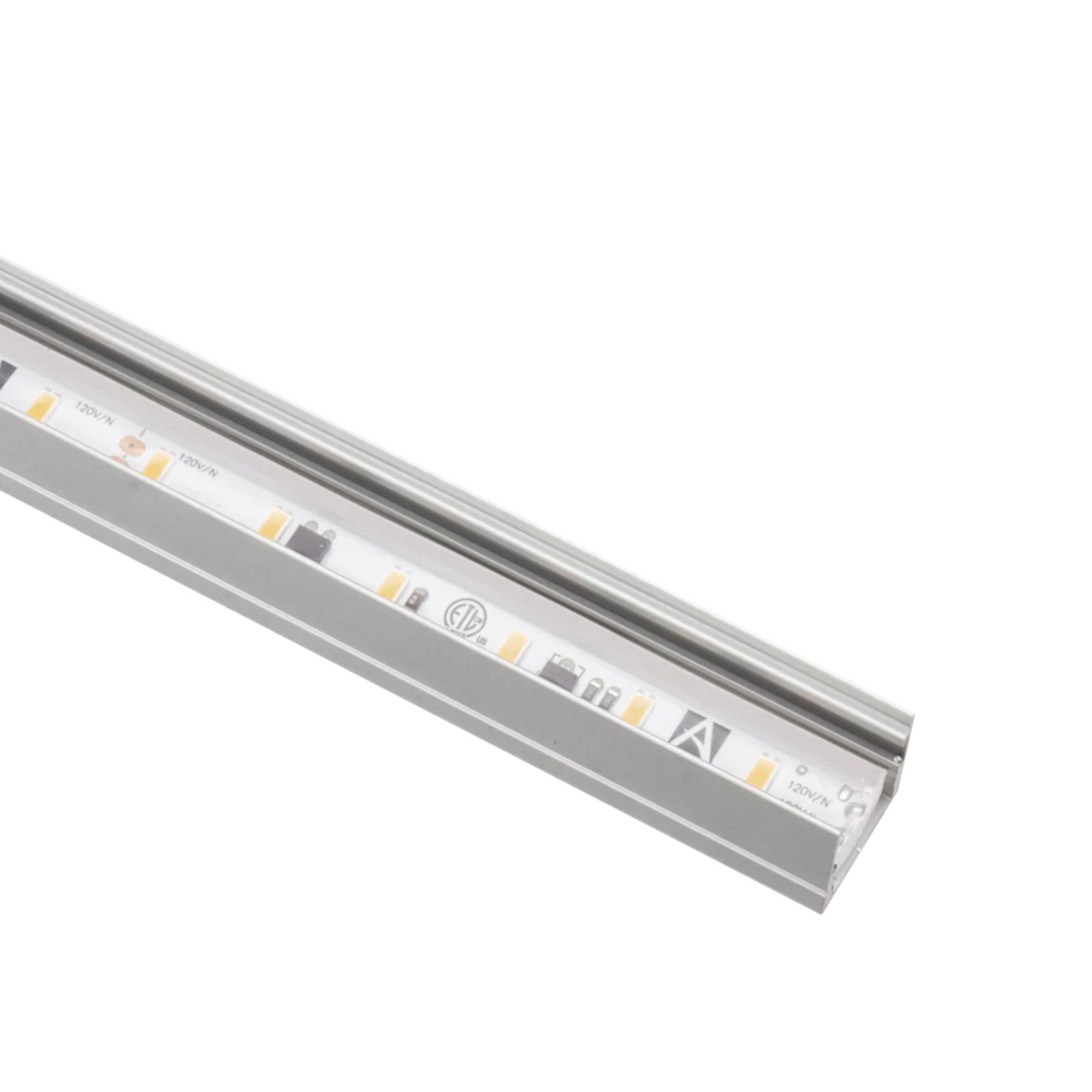 American Lighting - Hybrid 3 Single Color 3.28ft Deep Aluminum Channel with Lens | Bees Lighting