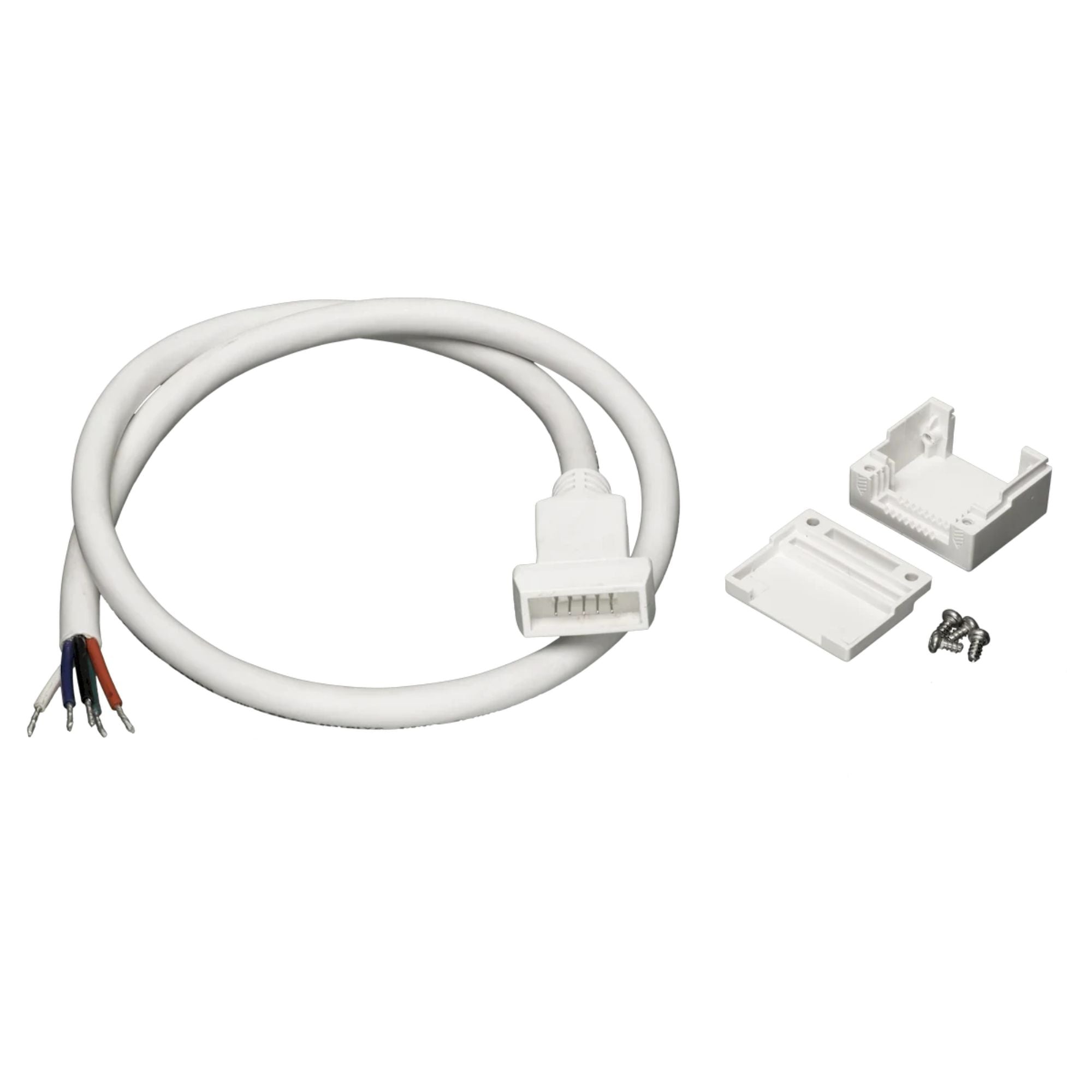 American Lighting - Hybrid 3 RGBW Power Connection Kit w/Plug | Bees Lighting