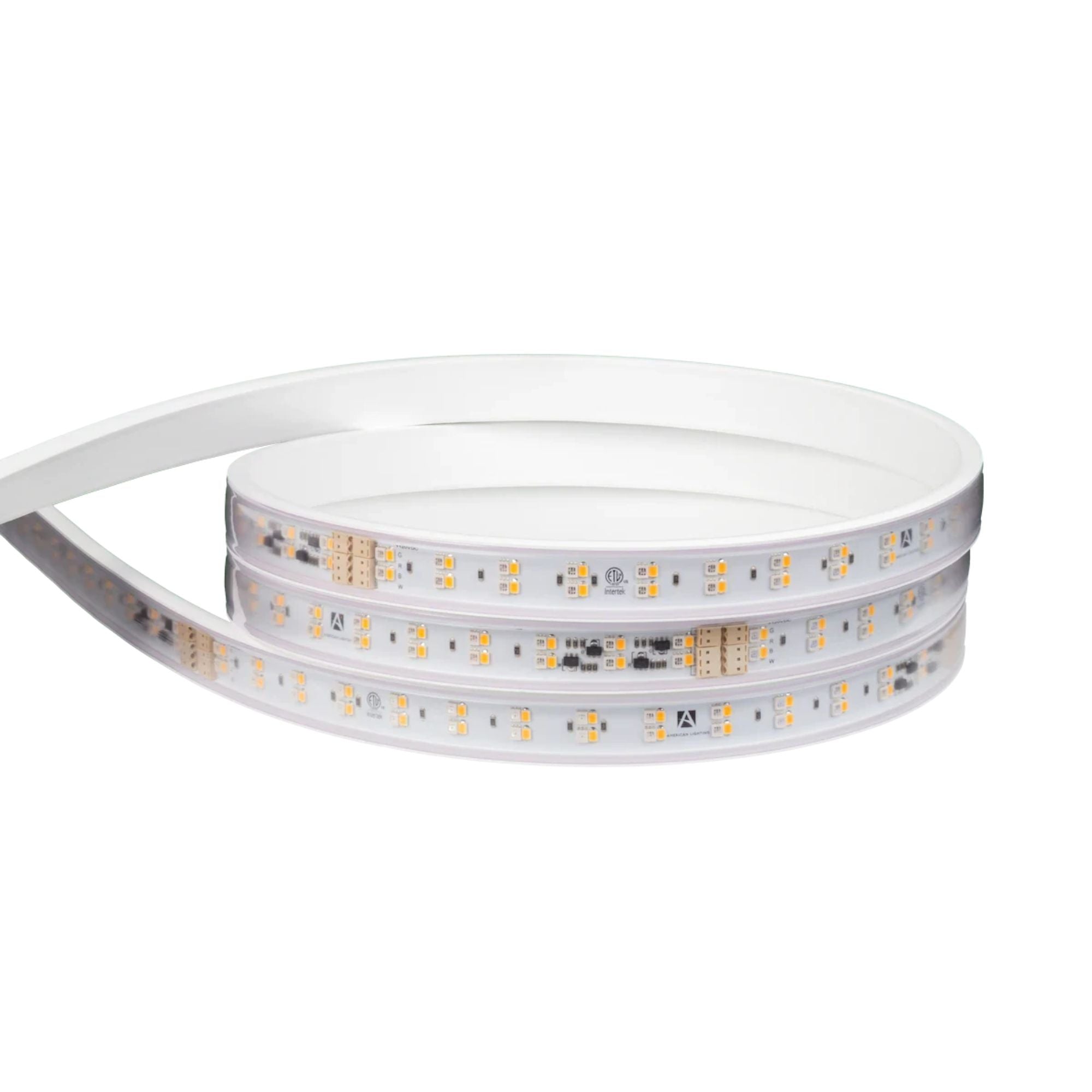 American Lighting Hybrid 3, 150ft, LED Tape Light, IP65, RGBW, 130 Lumens/ft, 120V