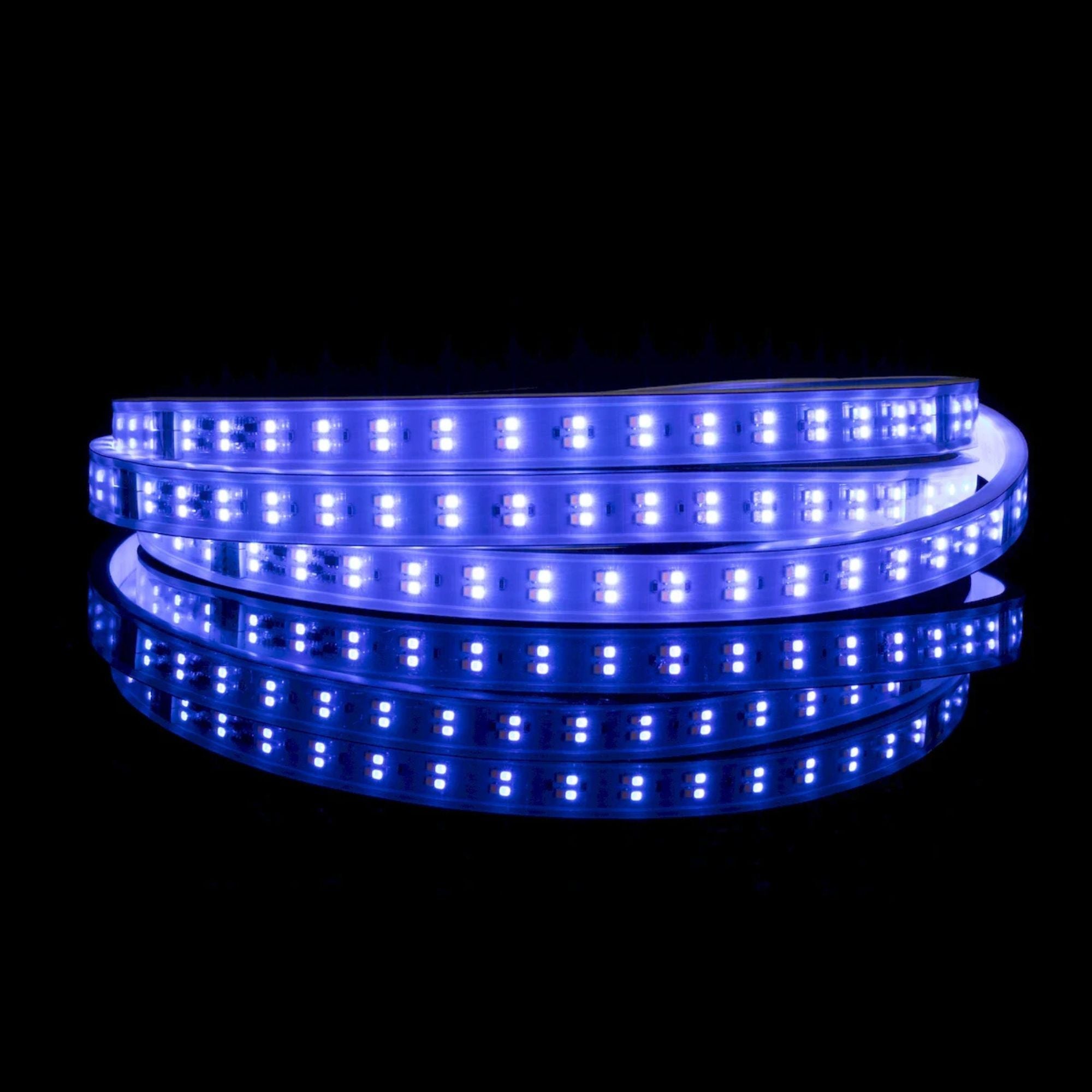 American Lighting Hybrid 3, 150ft, LED Tape Light, IP65, RGBW, 130 Lumens/ft, 120V