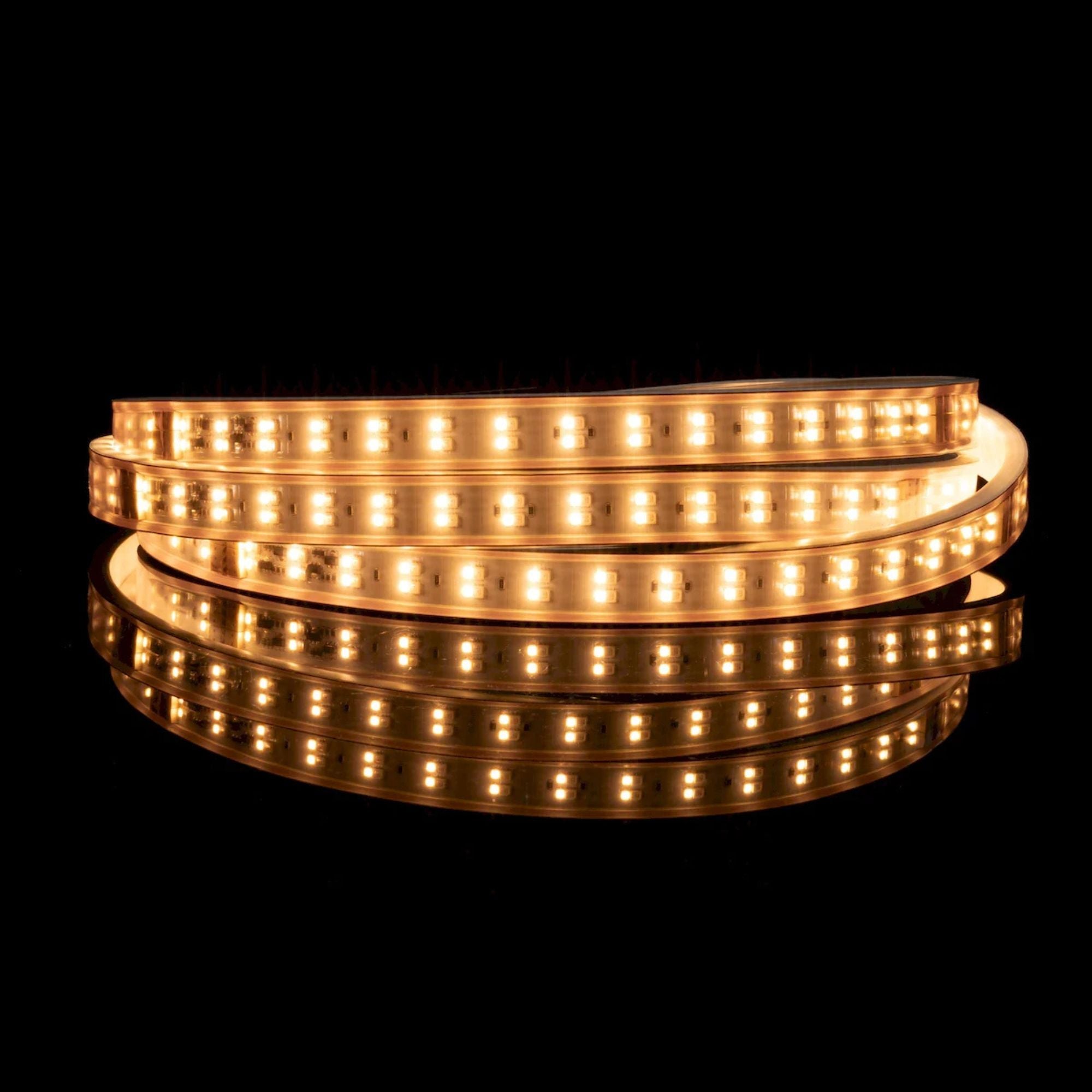 American Lighting Hybrid 3, 150ft, LED Tape Light, IP65, RGBW, 130 Lumens/ft, 120V