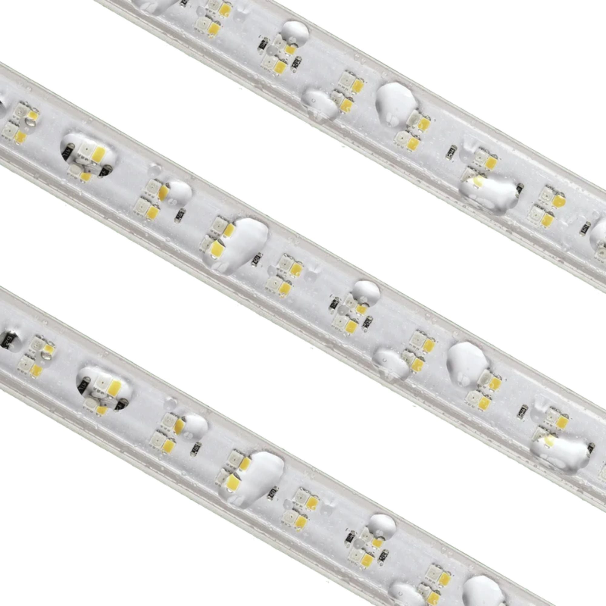 American Lighting Hybrid 3, 150ft, LED Tape Light, IP65, RGBW, 130 Lumens/ft, 120V