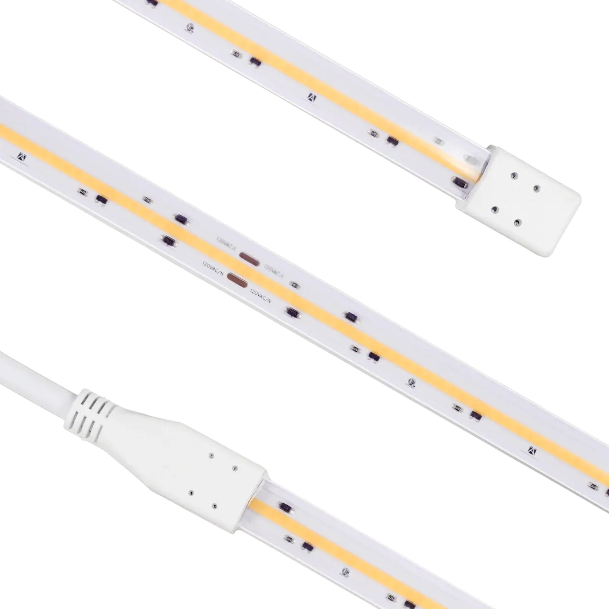 American Lighting Hybrid 3 COB, 150ft, LED Tape Light, IP65, 5000K, 300 Lumens/ft, 120V