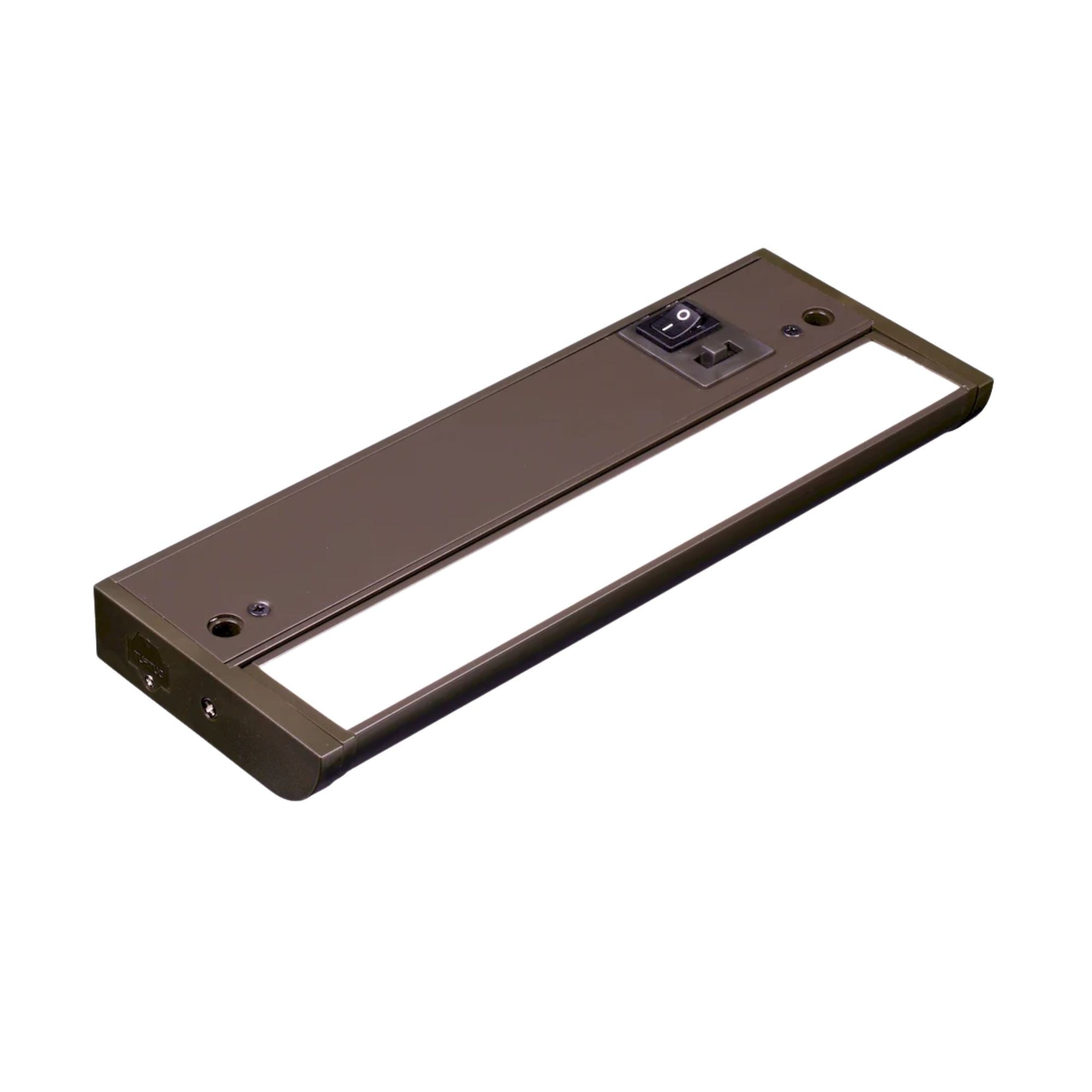 LED 5 Complete 10-Inch LED Under Cabinet Light, 7W, Selectable CCT, 120V, Dark Bronze - Bees Lighting