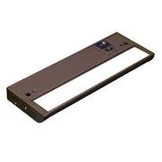 LED 5 Complete 10-Inch LED Under Cabinet Light, 7W, Selectable CCT, 120V, Dark Bronze