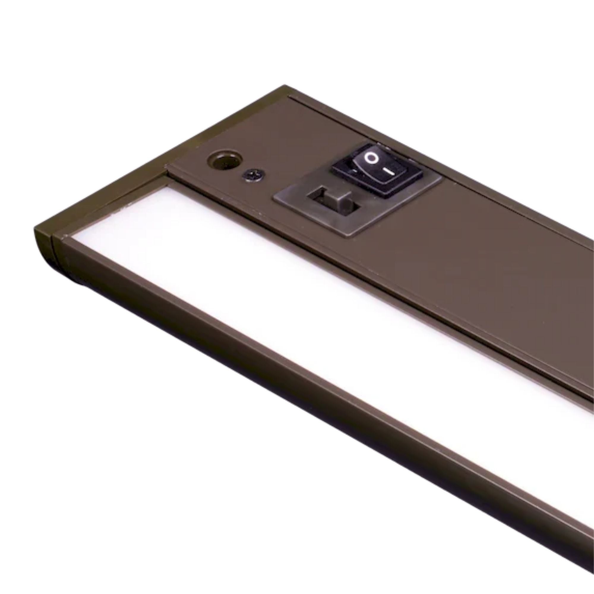 LED 5 Complete 10-Inch LED Under Cabinet Light, 7W, Selectable CCT, 120V, Dark Bronze