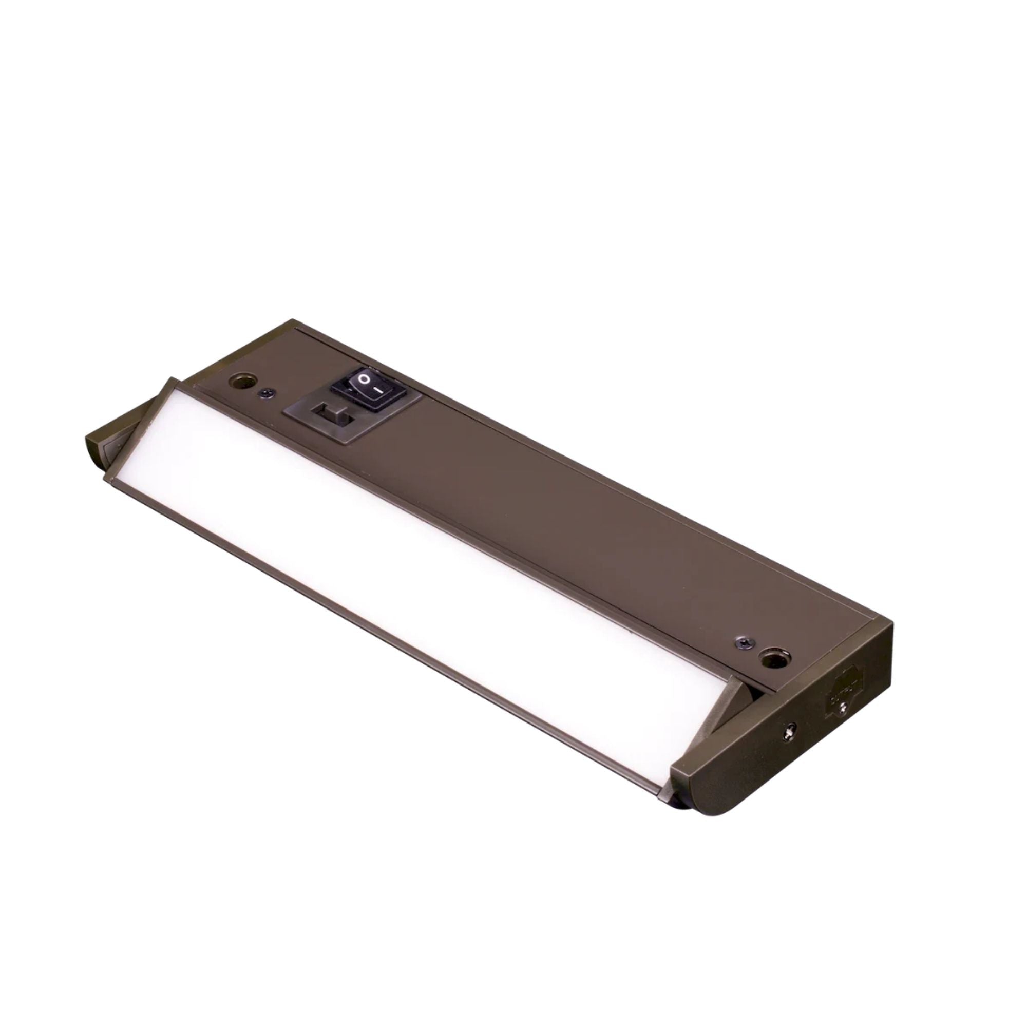 LED 5 Complete 10-Inch LED Under Cabinet Light, 7W, Selectable CCT, 120V, Dark Bronze