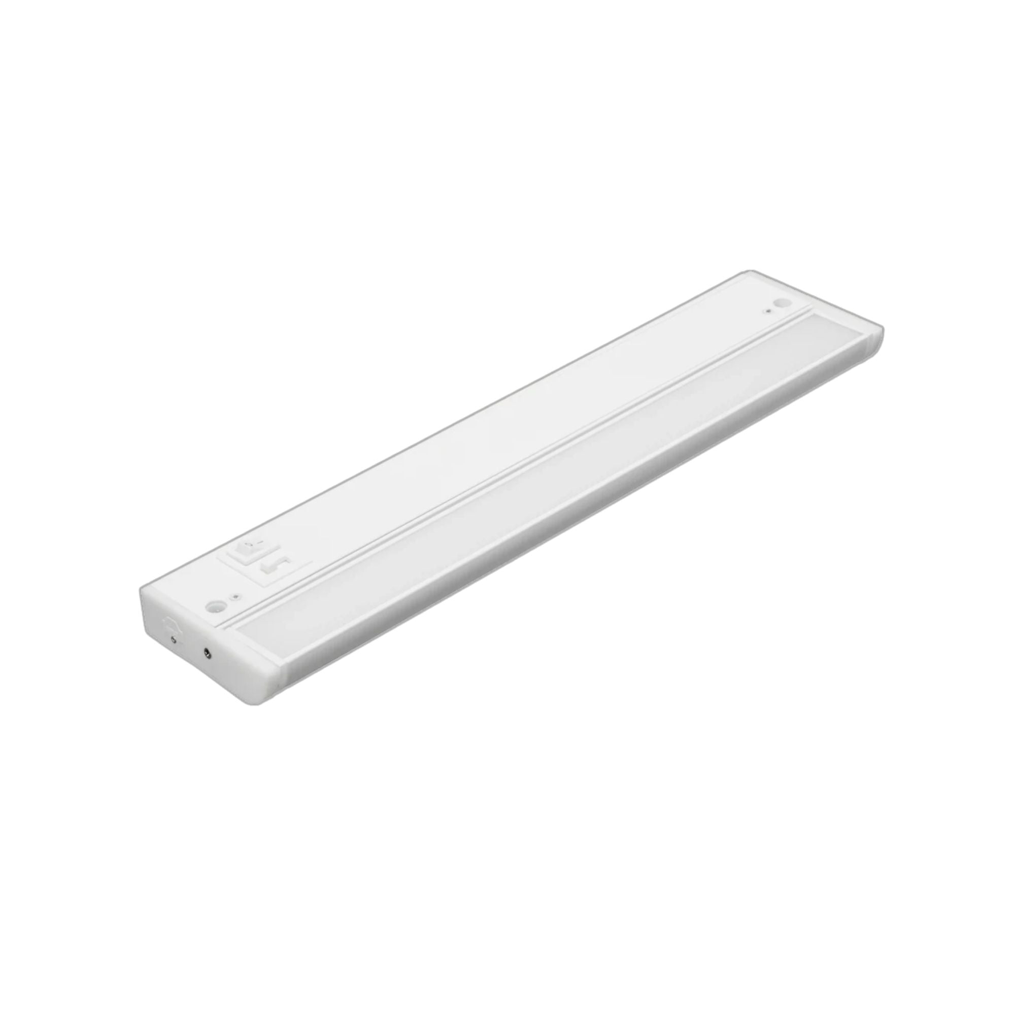 LED 5 Complete 10-Inch LED Under Cabinet Light, 7W, Selectable CCT, 120V, White