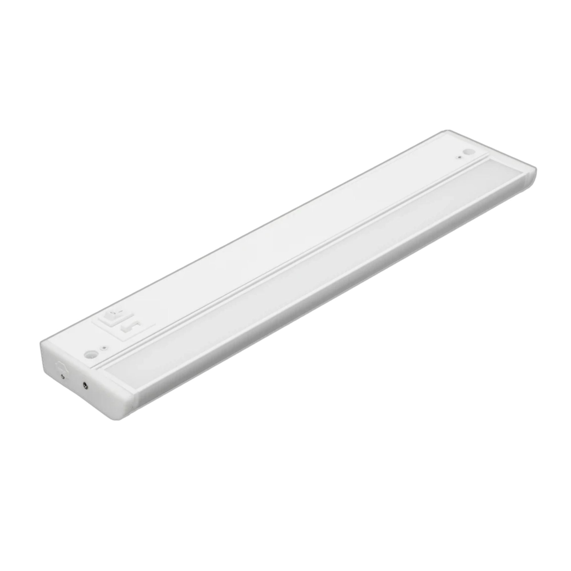 LED 5 Complete 10-Inch LED Under Cabinet Light, 7W, Selectable CCT, 120V, White