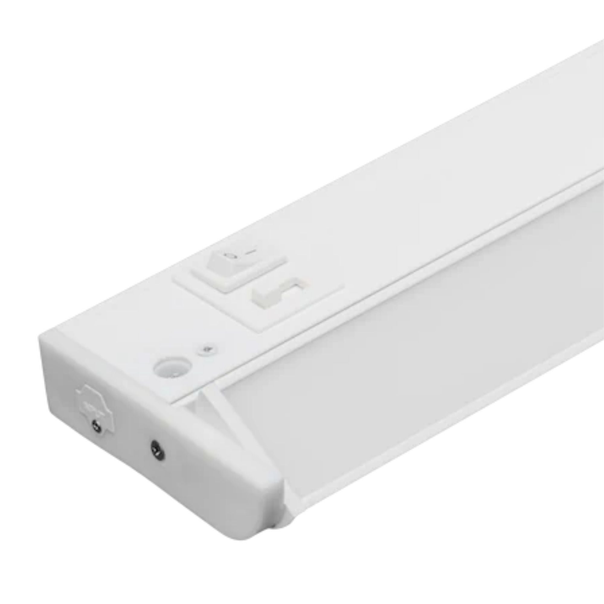 LED 5 Complete 24-Inch LED Under Cabinet Light, 15W, Selectable CCT, 120V, White