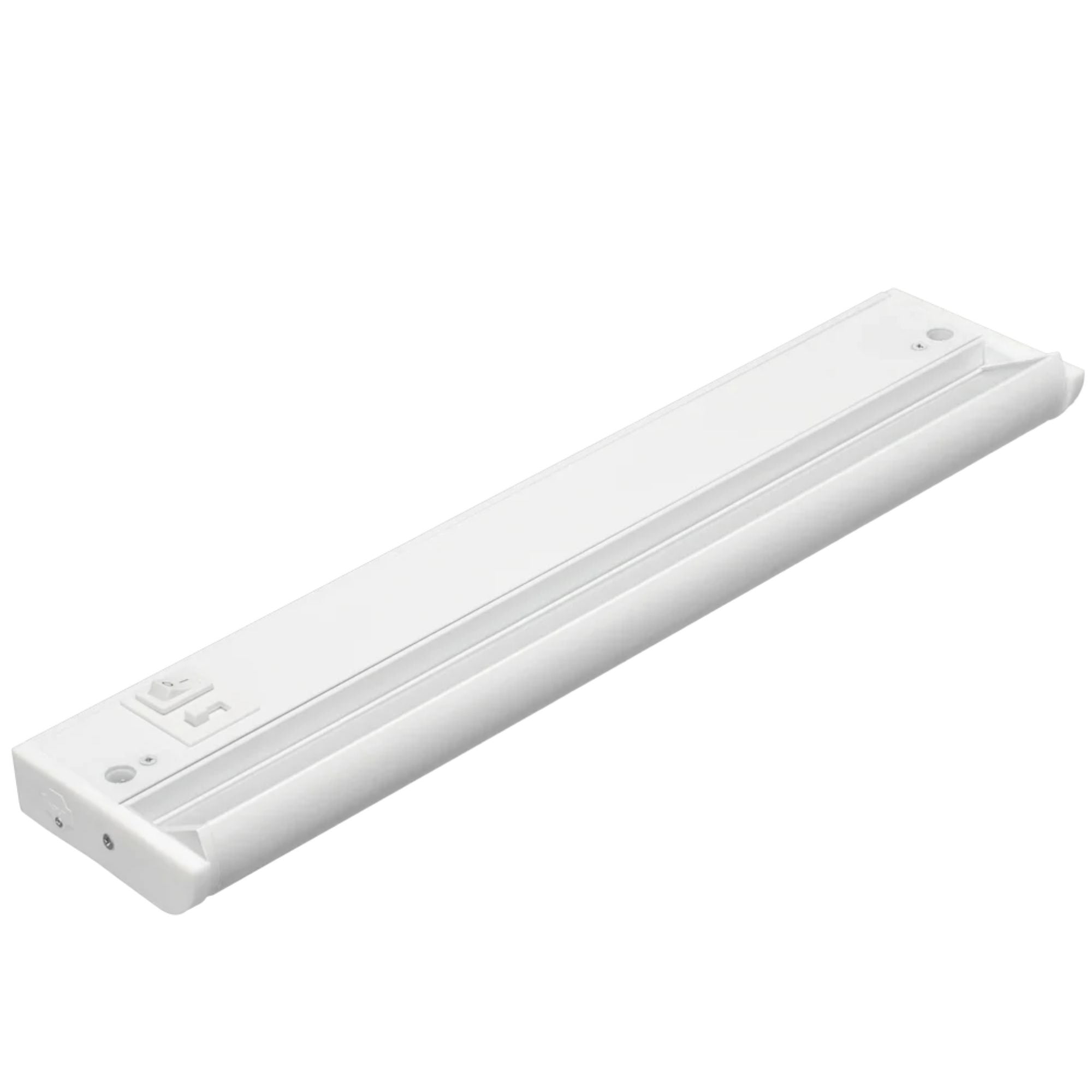 LED 5 Complete 24-Inch LED Under Cabinet Light, 15W, Selectable CCT, 120V, White
