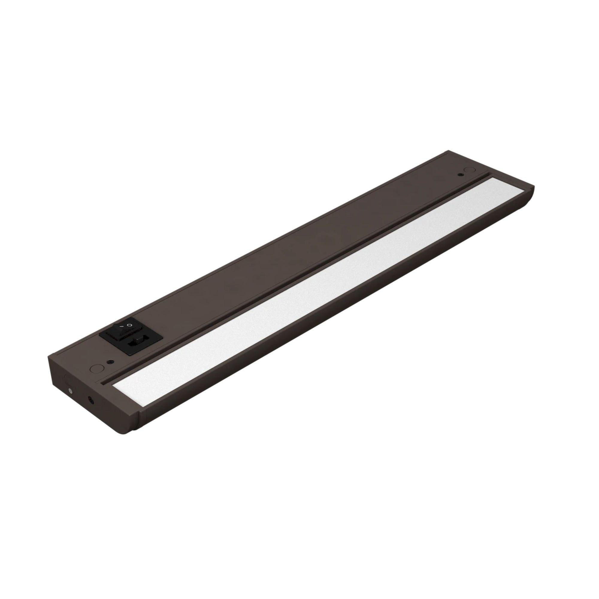 LED 5 Complete 16-Inch LED Under Cabinet Light, 11W, Selectable CCT, 120V, Dark Bronze - Bees Lighting