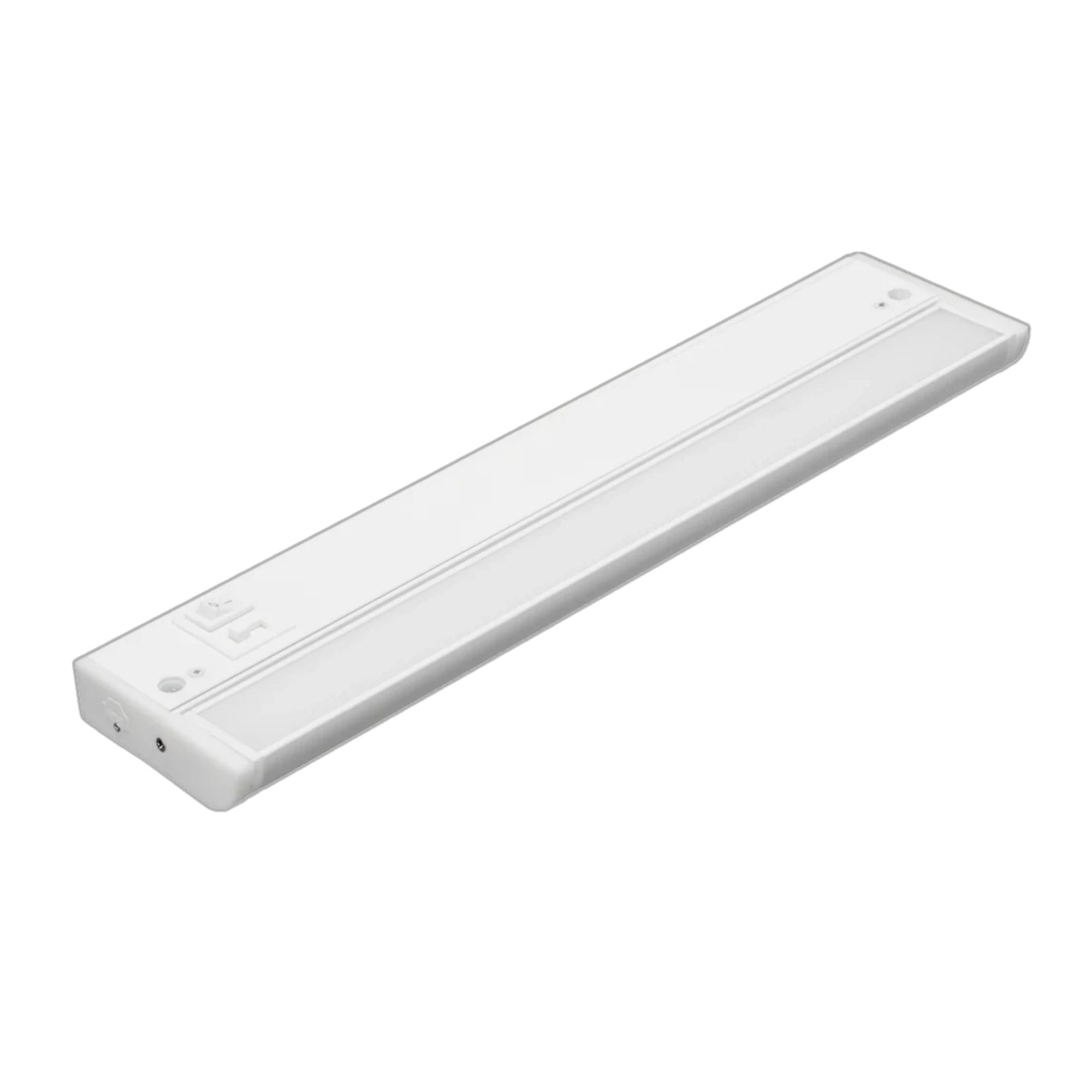 LED 5 Complete 16-Inch LED Under Cabinet Light, 11W, Selectable CCT, 120V, White