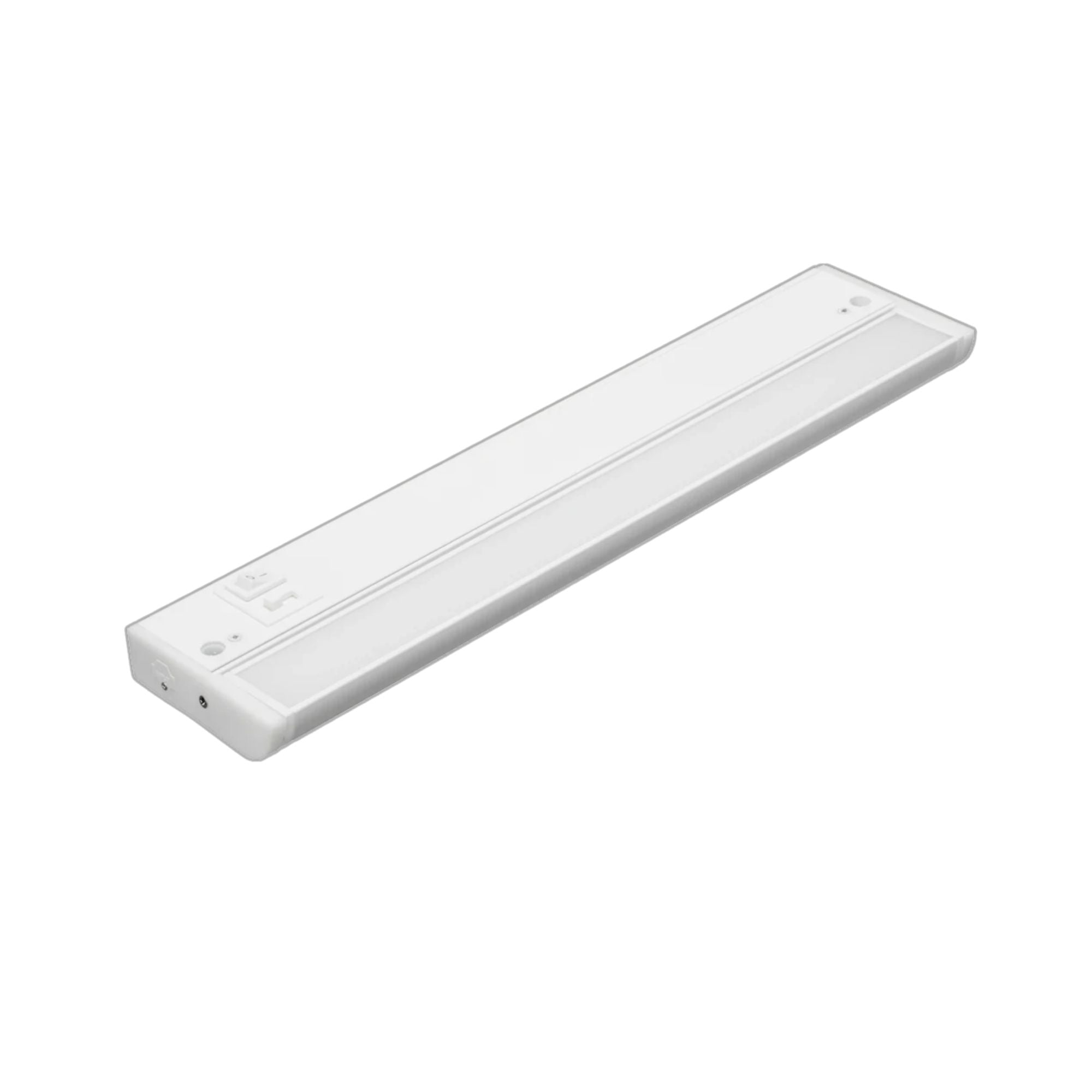 LED 5 Complete 16-Inch LED Under Cabinet Light, 11W, Selectable CCT, 120V, White