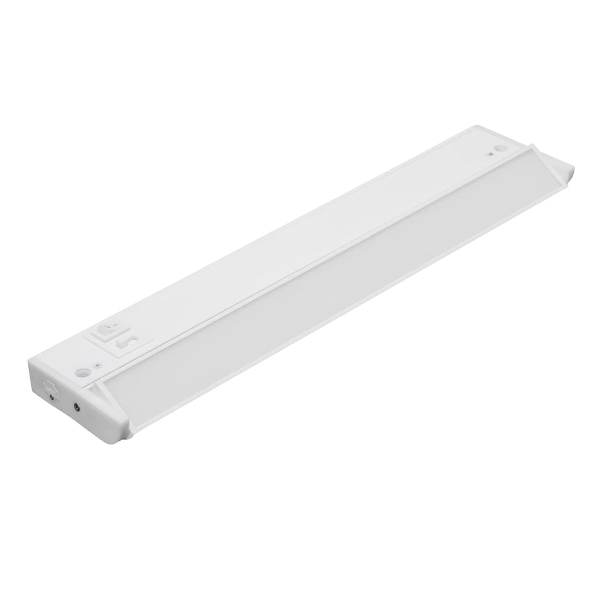 LED 5 Complete 24-Inch LED Under Cabinet Light, 15W, Selectable CCT, 120V, White - Bees Lighting