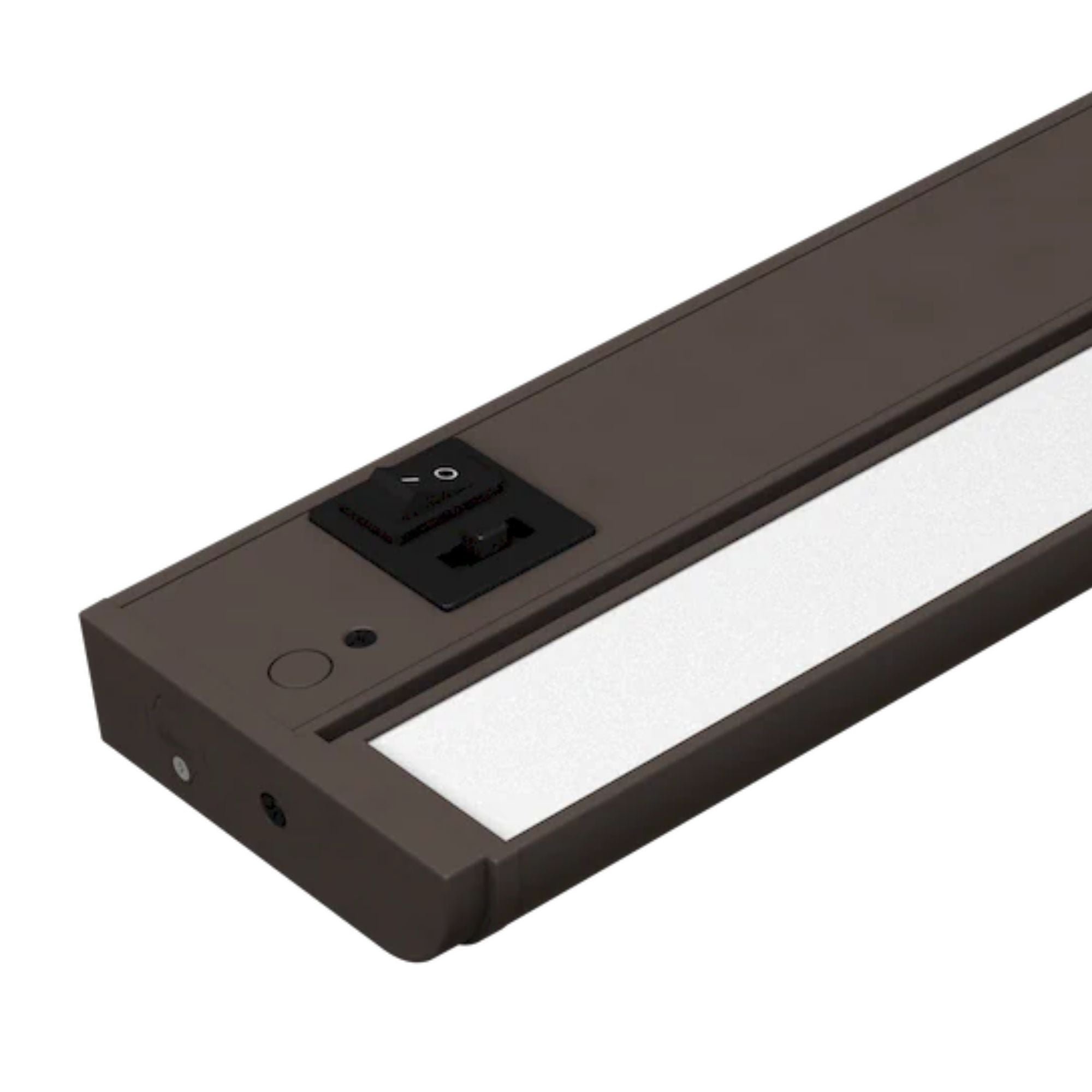 LED 5 Complete 32-Inch LED Under Cabinet Light, 17W, Selectable CCT, 120V, Dark Bronze