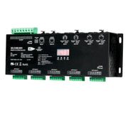 American Lighting AML-DEC-DMX-RJ45-5X5CH 25-Channel DMX Decoder, 5×5CH, RJ45/XLR3/XLR5, 12-24V DC, 4A per Channel