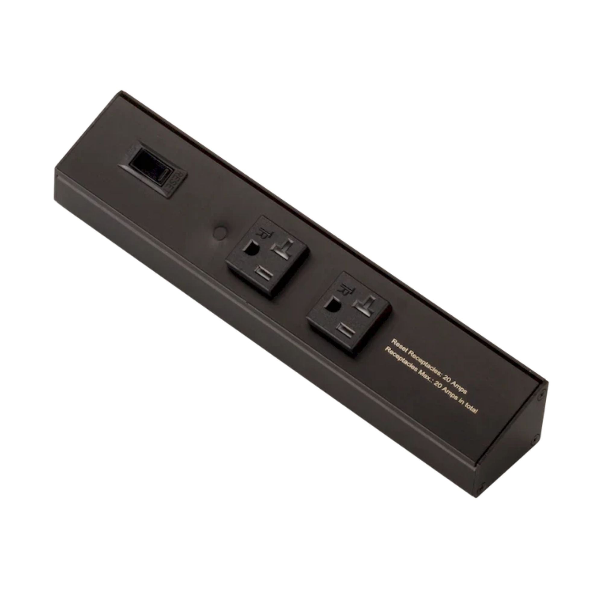 American Lighting Atom Power Strip | 120V AC, USB-A/C