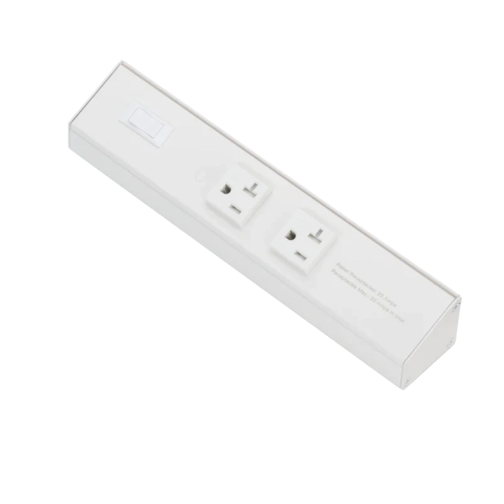 American Lighting Atom Power Strip | 120V AC, USB-A/C