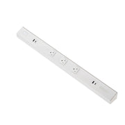 American Lighting - American Lighting Atom Power Strip | 120V AC, USB-A/C | Bees Lighting