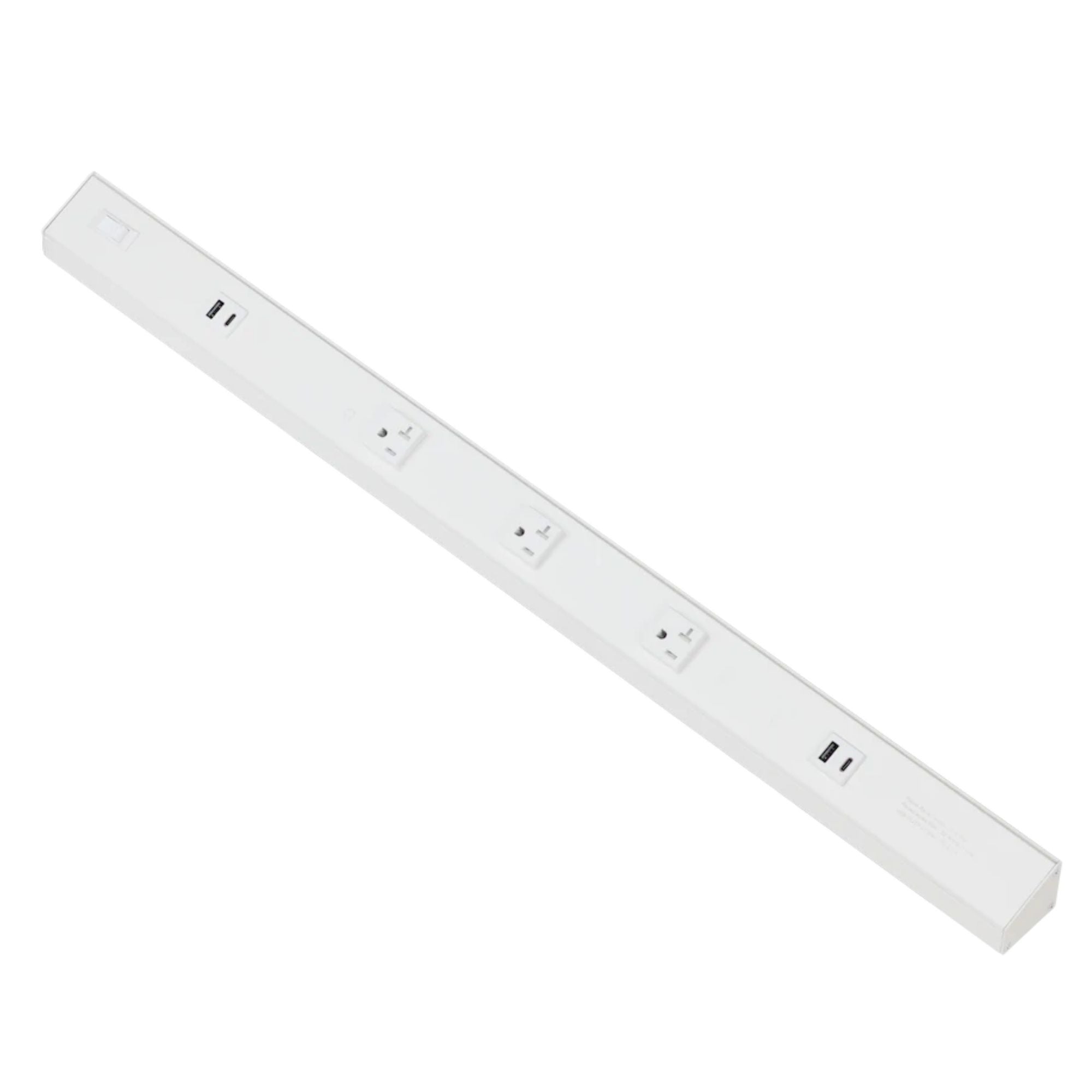 American Lighting Atom Power Strip | 120V AC, USB-A/C