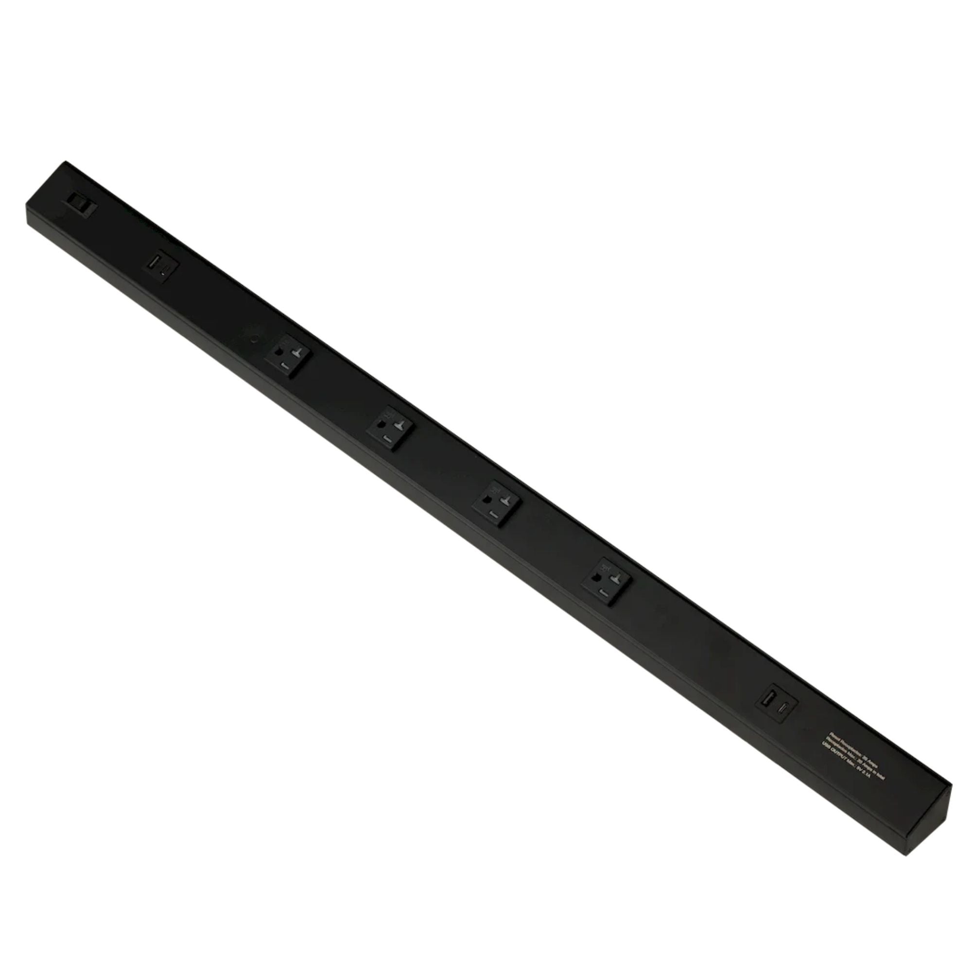 American Lighting Atom Power Strip | 120V AC, USB-A/C