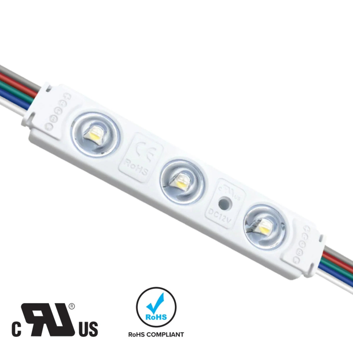 Ray Module RGBW LED Channel Ray Modules - Color Changing | IP65 Rated | American ...
