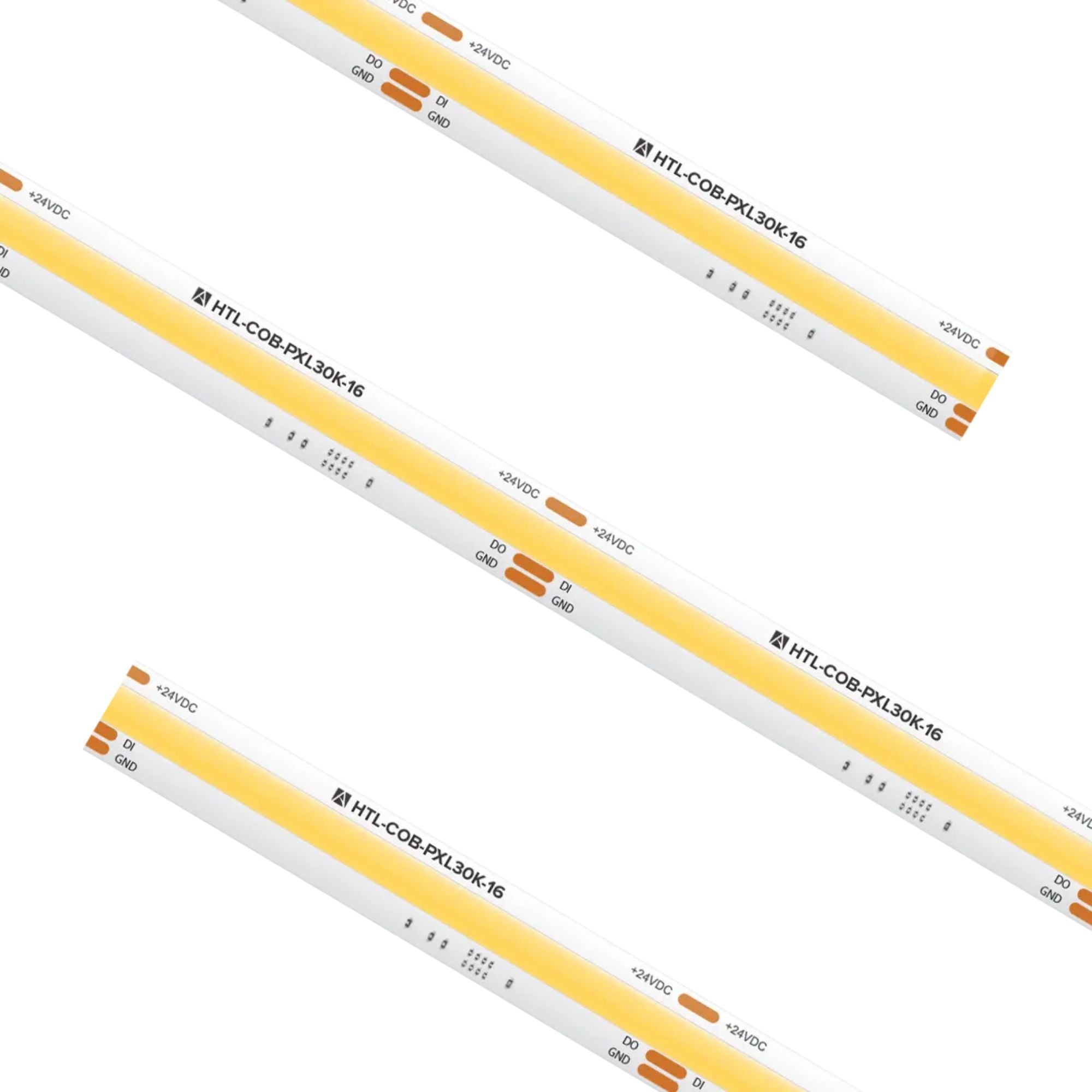 American Lighting Trulux, 16.4ft, Pixel COB Tape Light, IP54, 3000K, 280Lm/ft, 24V