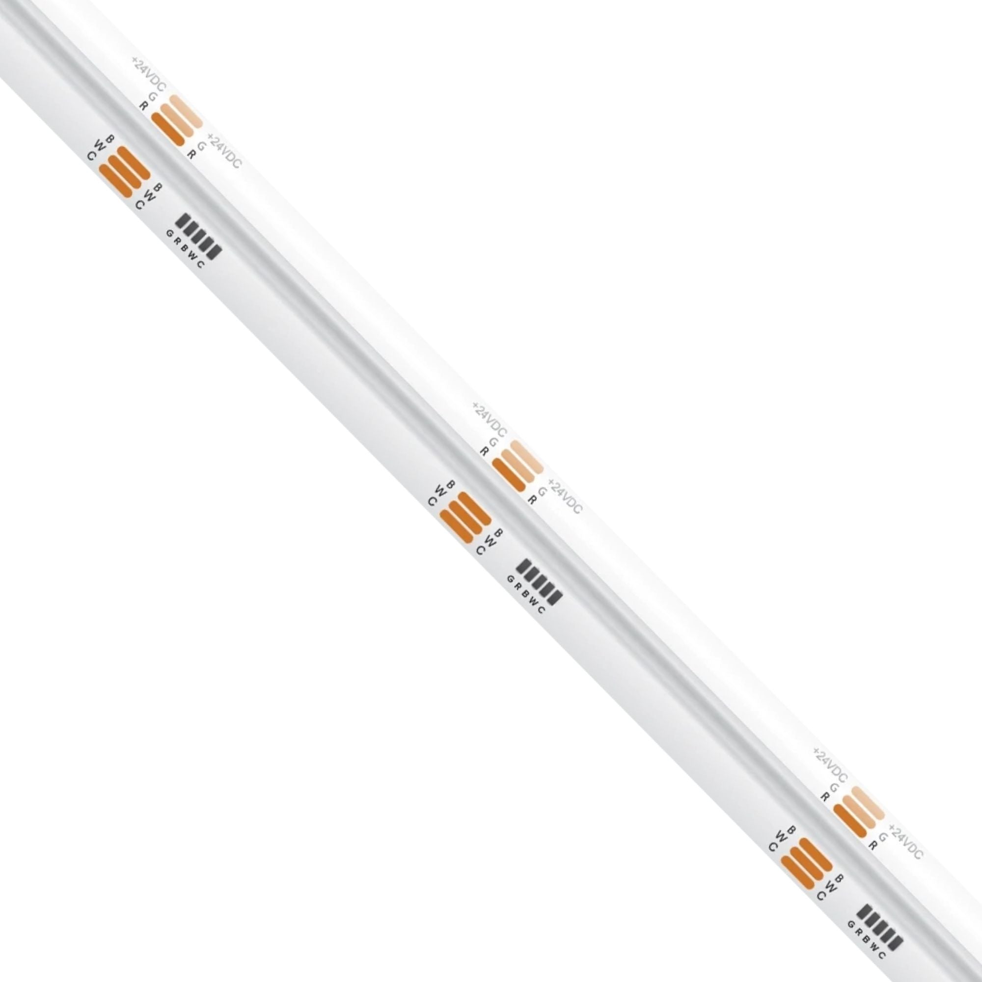 American Lighting Trulux, 16ft, COB Tape Light, IP54, RGBTW, 225 Lumens/ft, 24V
