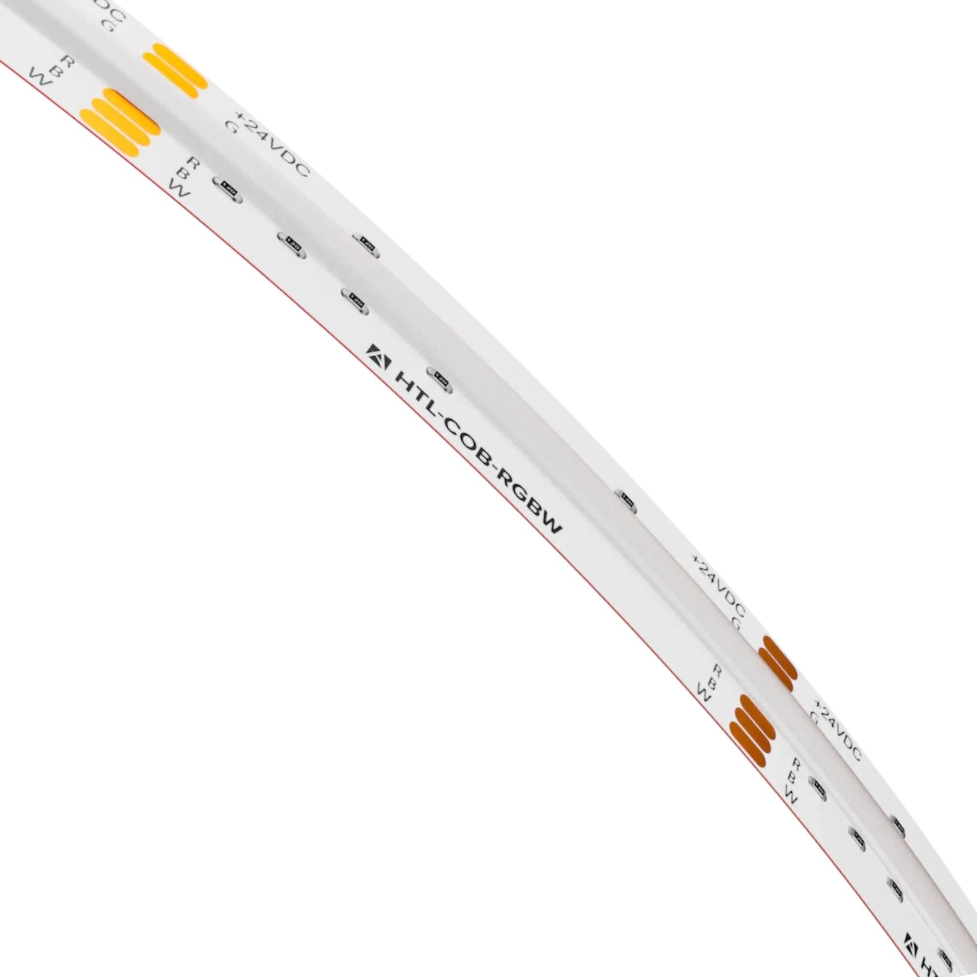 Trulux, 16.4ft, COB Tape Light, RGBW, 200Lm/ft, 24V