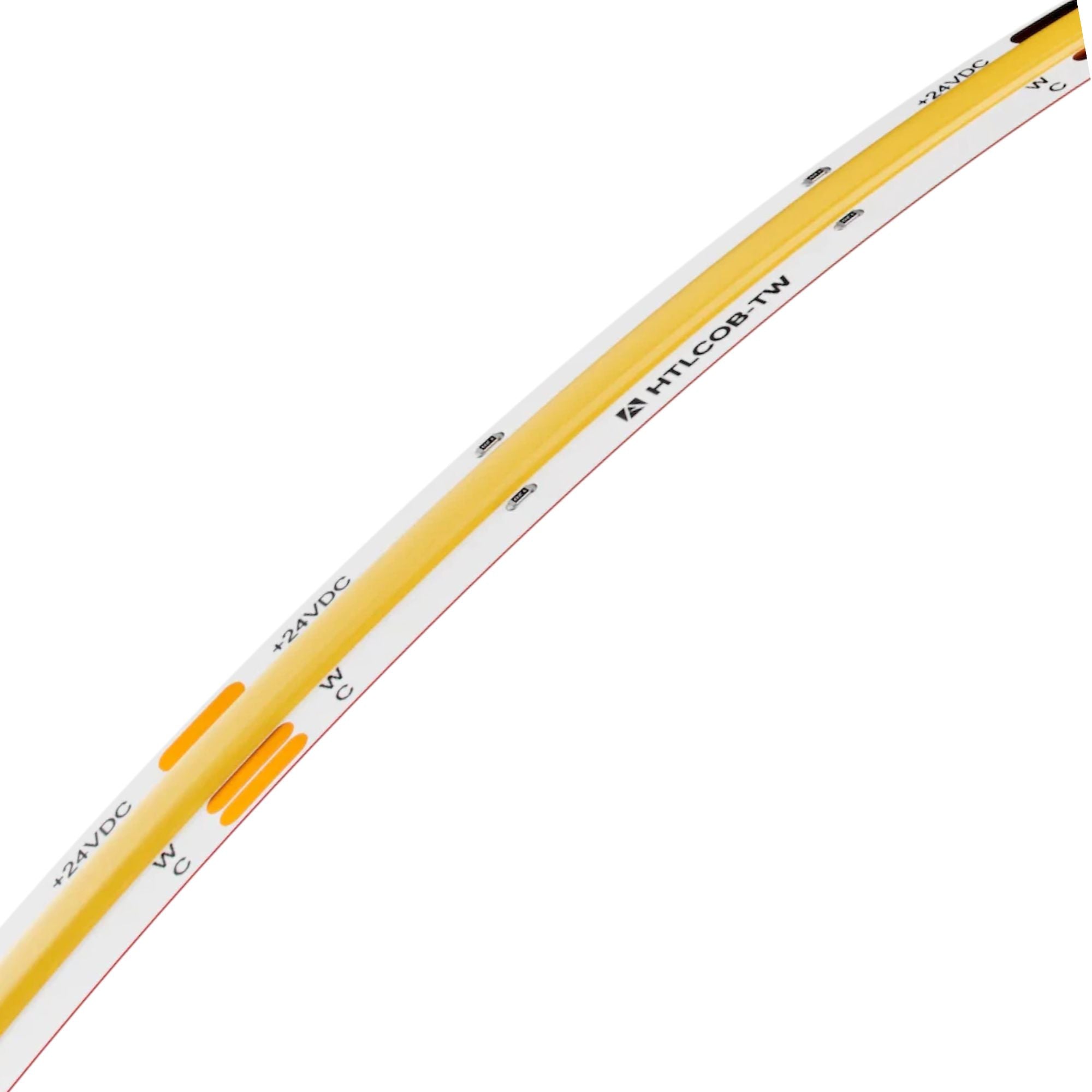 Trulux, 16.4ft, COB Tape Light, IP54, Tunable White, 400 Lumens/ft, 24V