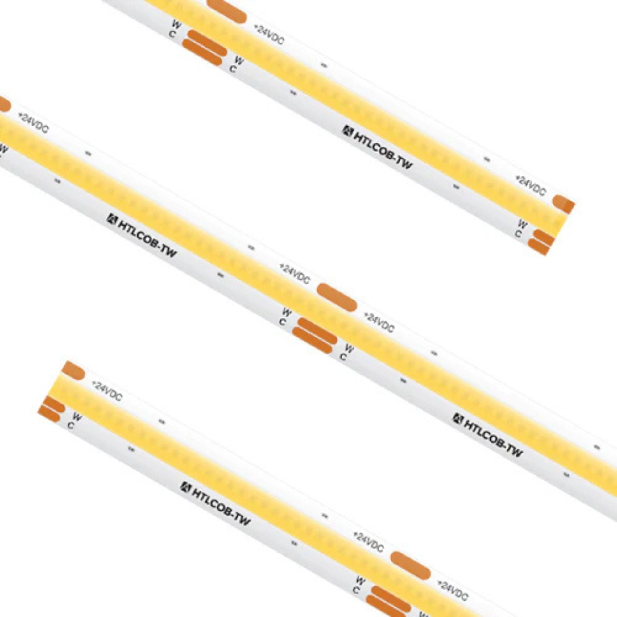 Trulux, 16.4ft, COB Tape Light, IP54, Tunable White, 400 Lumens/ft, 24V