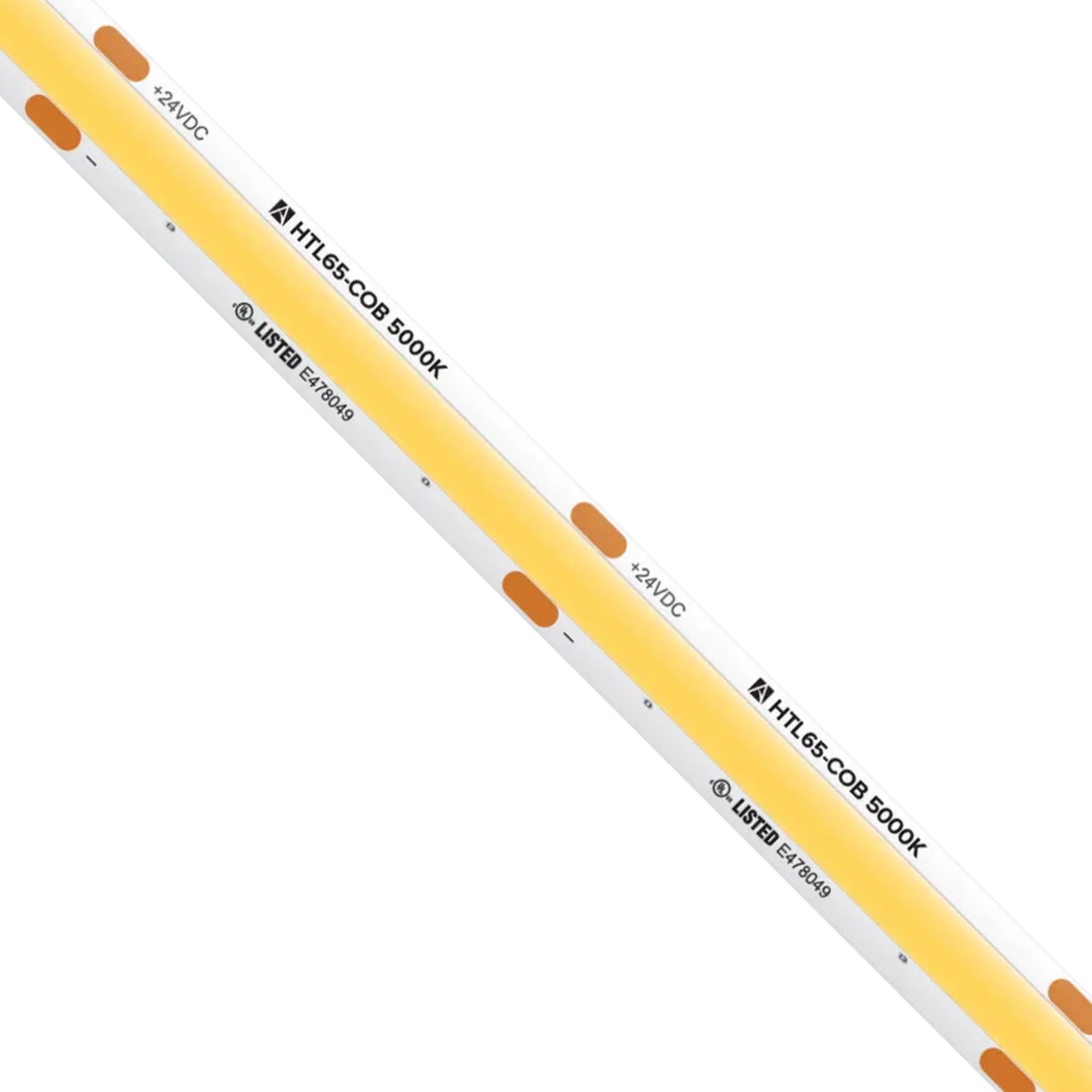 Trulux, 16.4ft, COB Tape Light, IP65, 5000K, 434 Lumens/ft, 24V