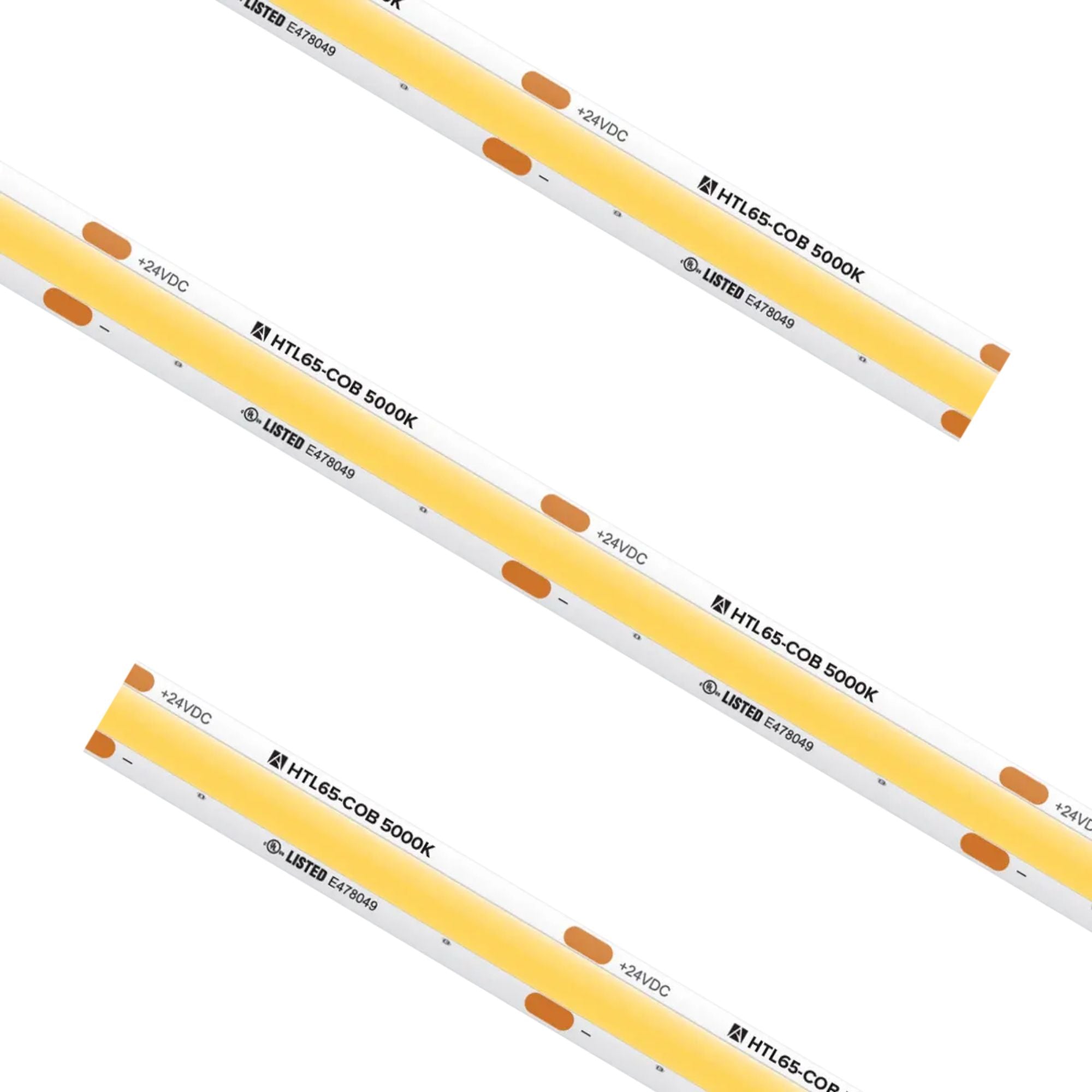 Trulux, 16.4ft, COB Tape Light, IP65, 5000K, 434 Lumens/ft, 24V