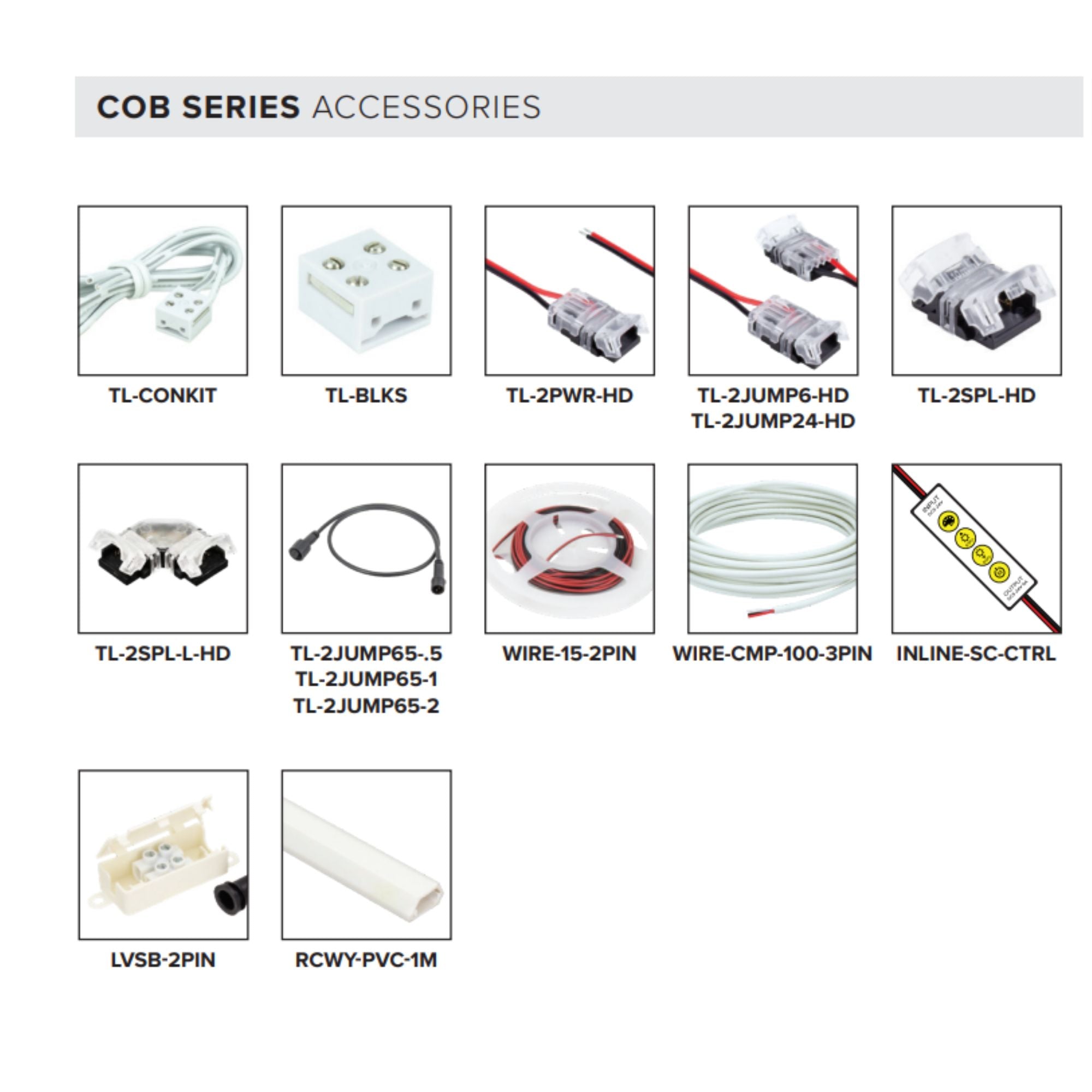 Trulux, 16.4ft, COB Tape Light, IP65, 3500K, 387 Lumens/ft, 24V