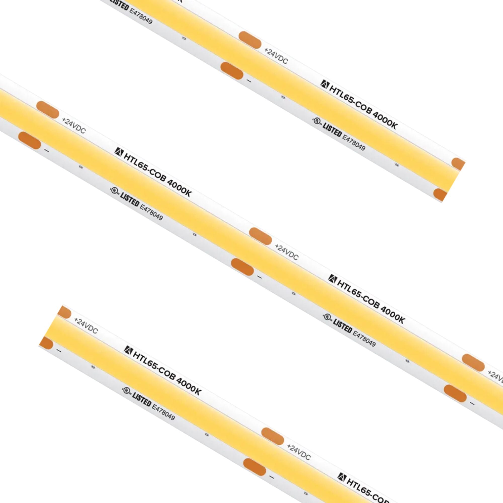Trulux, 16.4ft, COB Tape Light, IP65, 4000K, 415 Lumens/ft, 24V