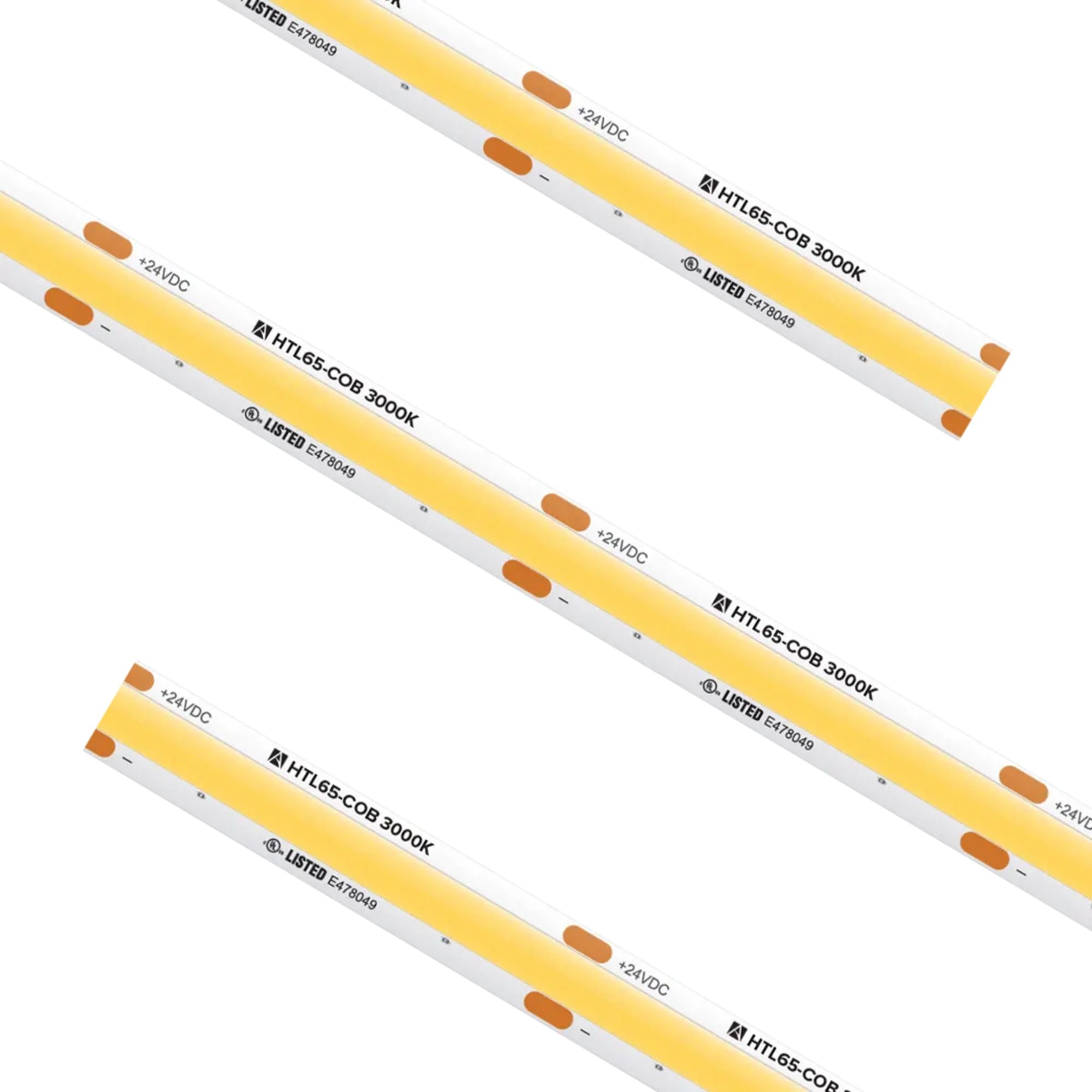 Trulux, 16.4ft, COB Tape Light, IP65, 3000K, 379 Lumens/ft, 24V