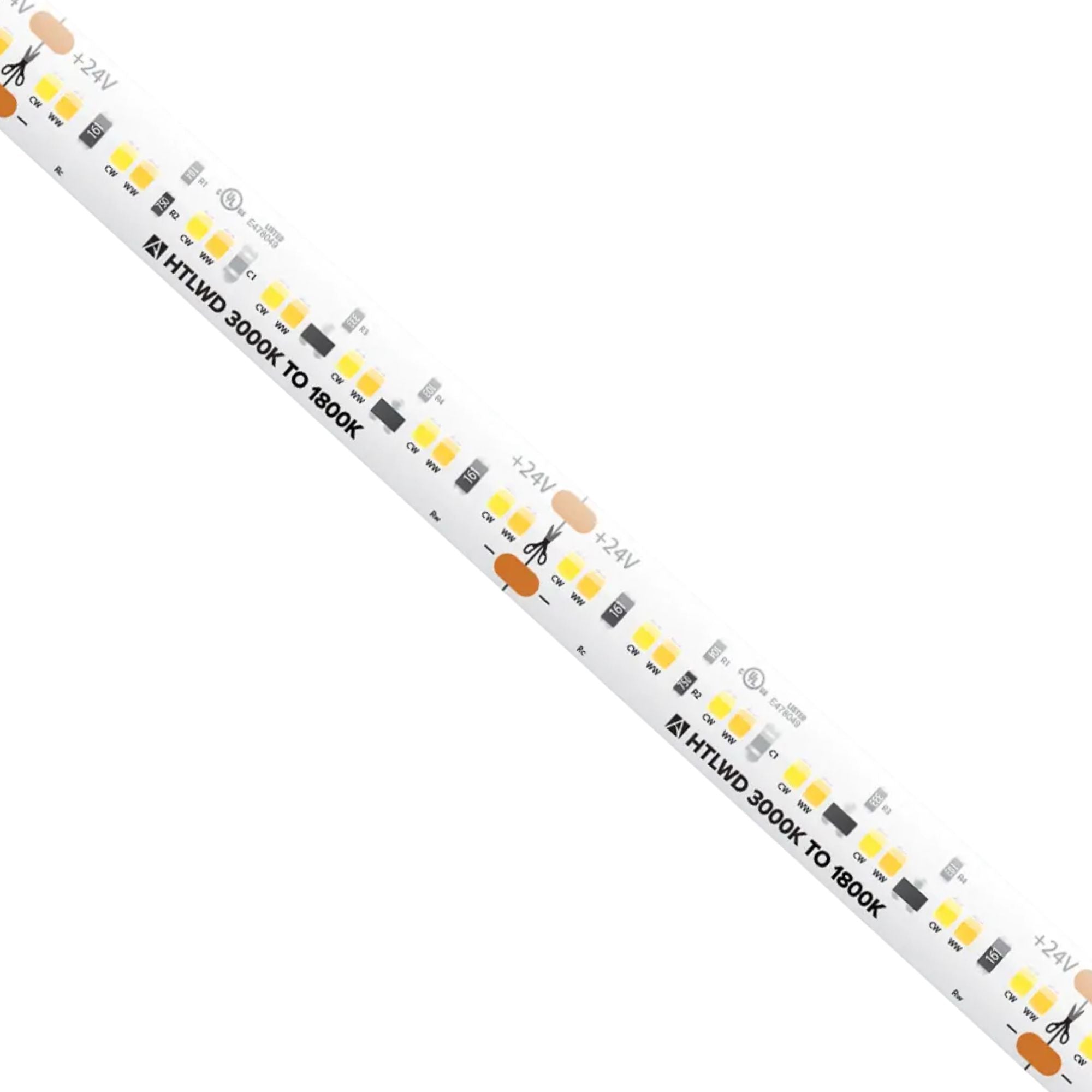 American Lighting Trulux 16.4ft LED Tape Light, IP54, Warm Dim, 335 Lumens/ft, 24V