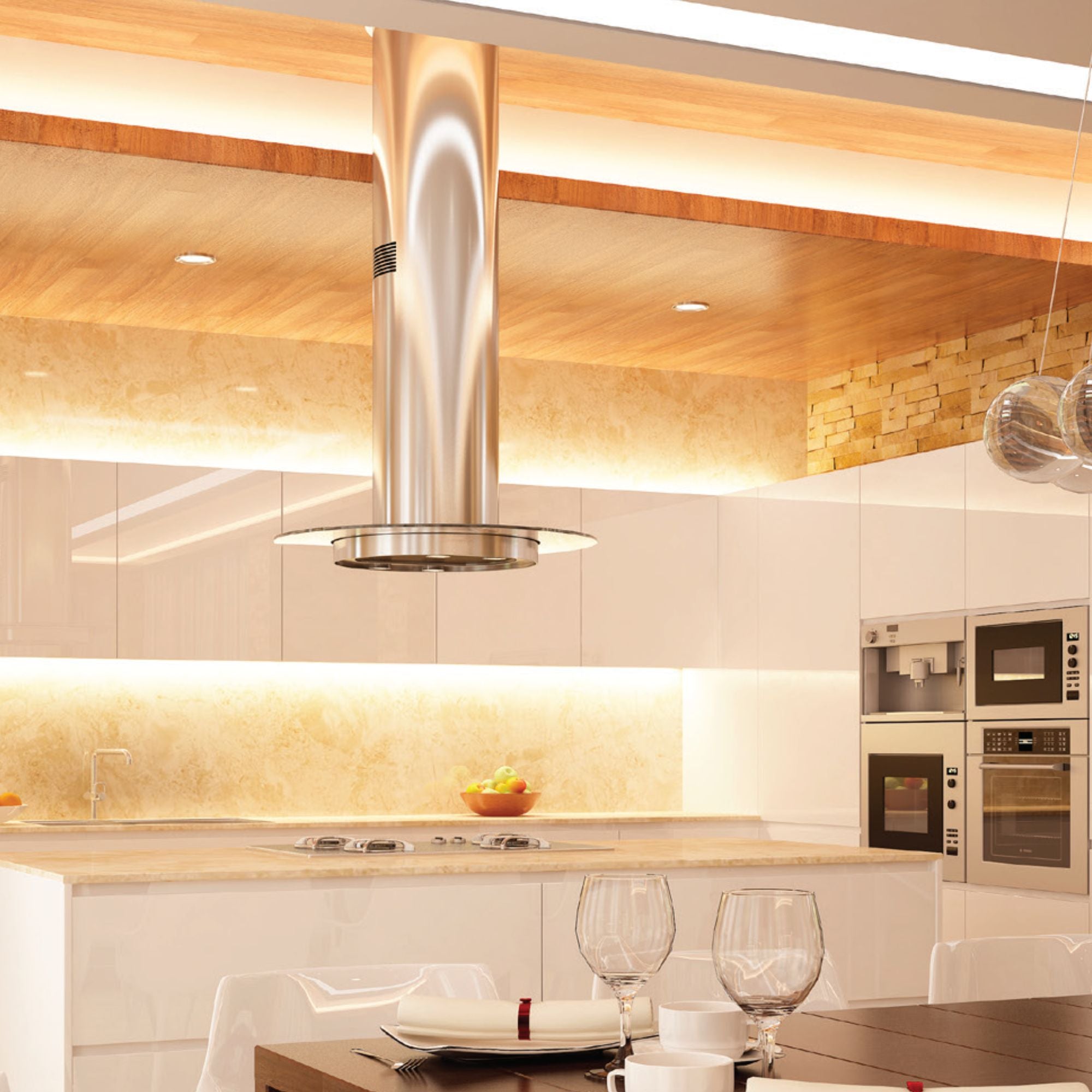 American Lighting Trulux 16.4ft LED Tape Light, IP54, Warm Dim, 335 Lumens/ft, 24V
