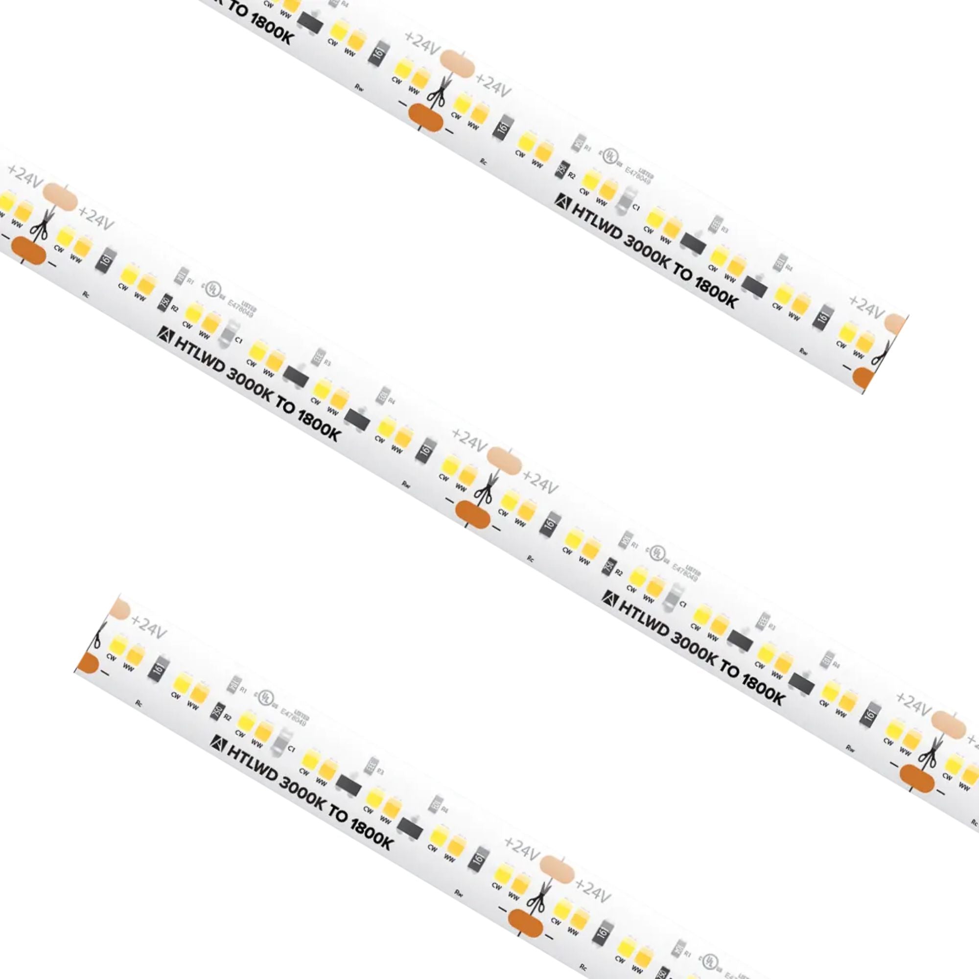 American Lighting Trulux 16.4ft LED Tape Light, IP54, Warm Dim, 335 Lumens/ft, 24V