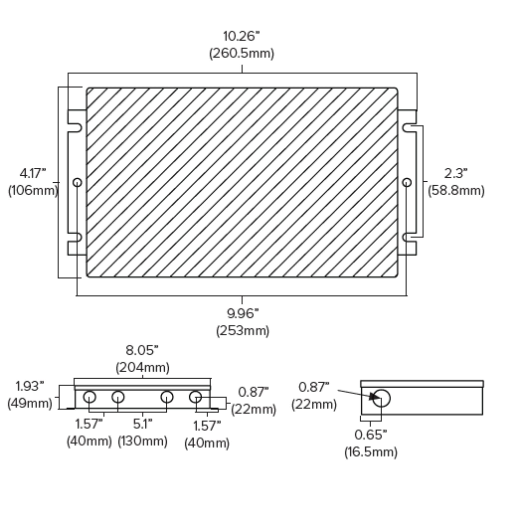 American Lighting LED-DRJ 200W LED Driver 24V DC, Non-Dimming, Wet Rated, 120-277V