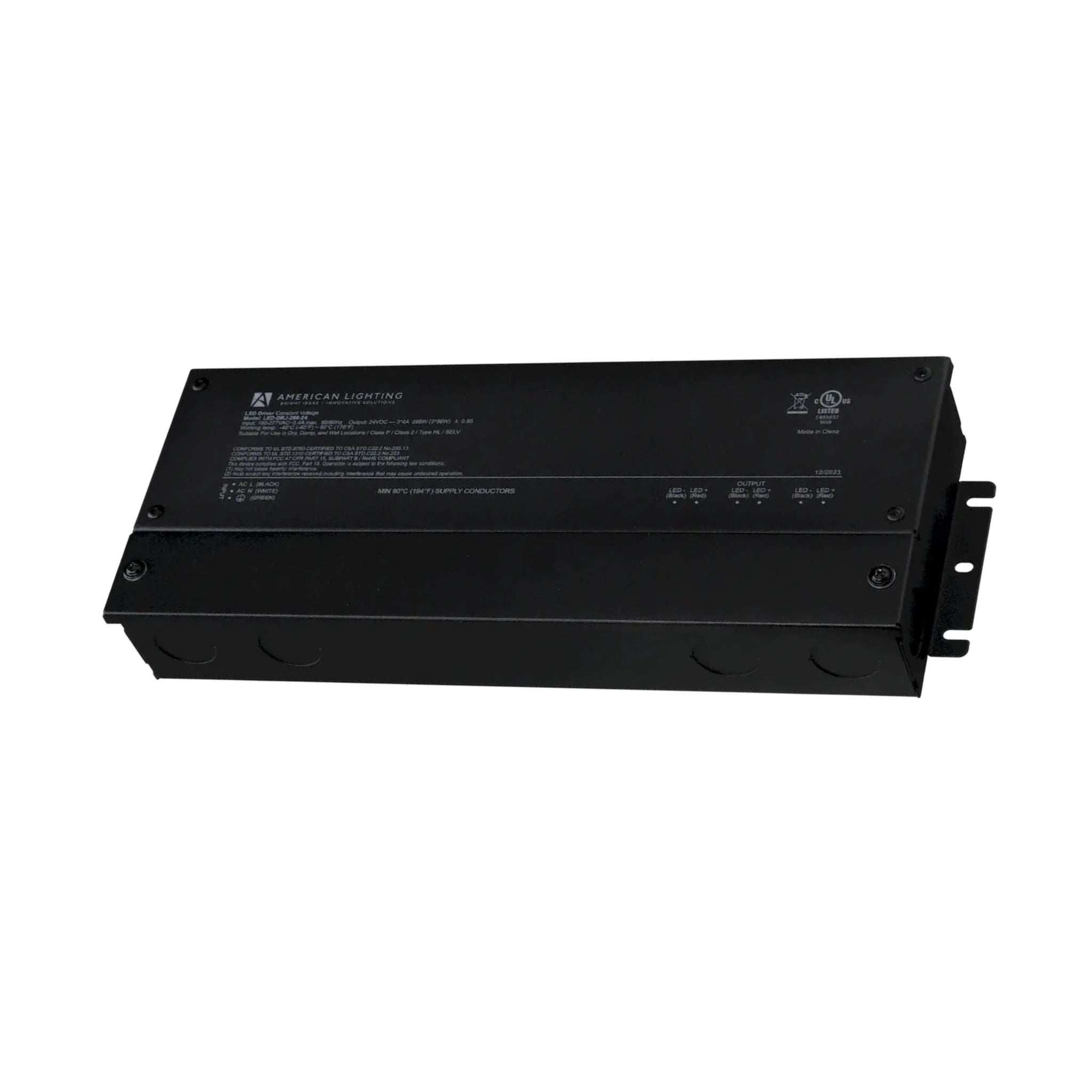 American Lighting LED-DRJ Series LED Driver | Non-Dimmable, Wet Rated