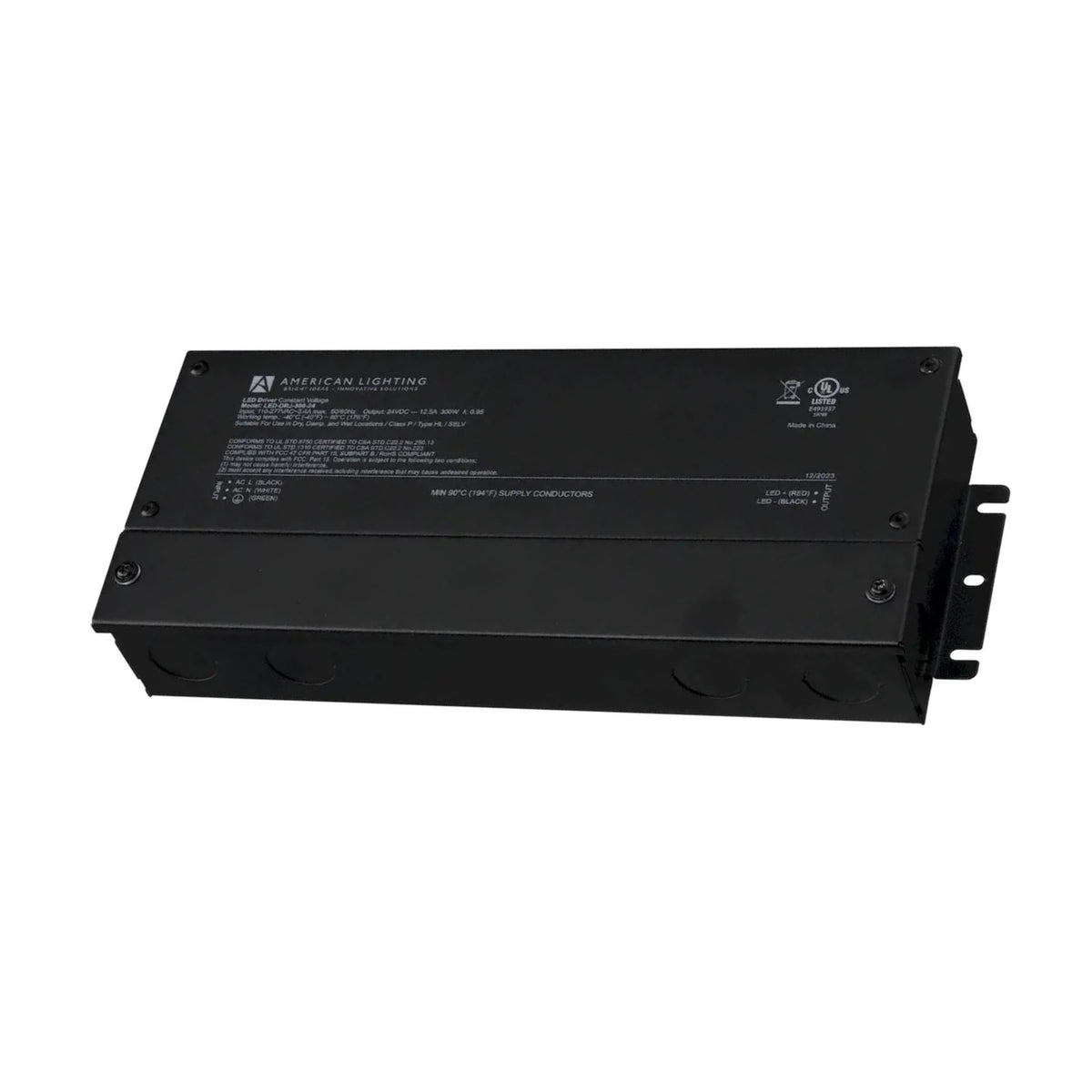 American Lighting LED-DRJ Series LED Driver | Non-Dimmable, Wet Rated