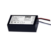 Micro-DR 60W LED Driver, 24V DC, Dimmable, Indoor Use, 120-277V