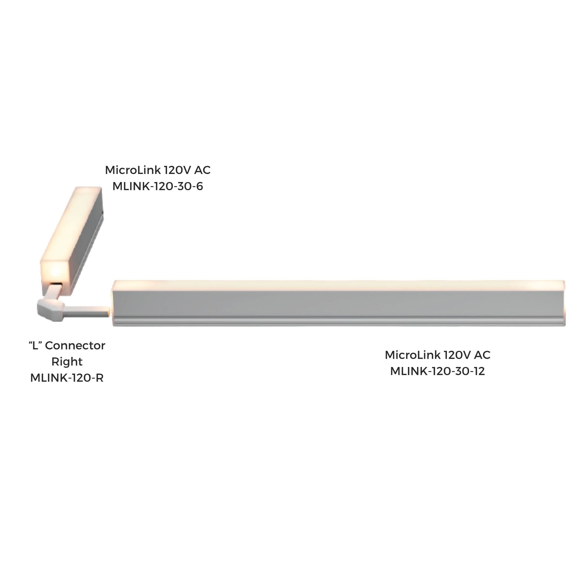 American Lighting - MicroLink 120V Task Light R Connector | Bees Lighting